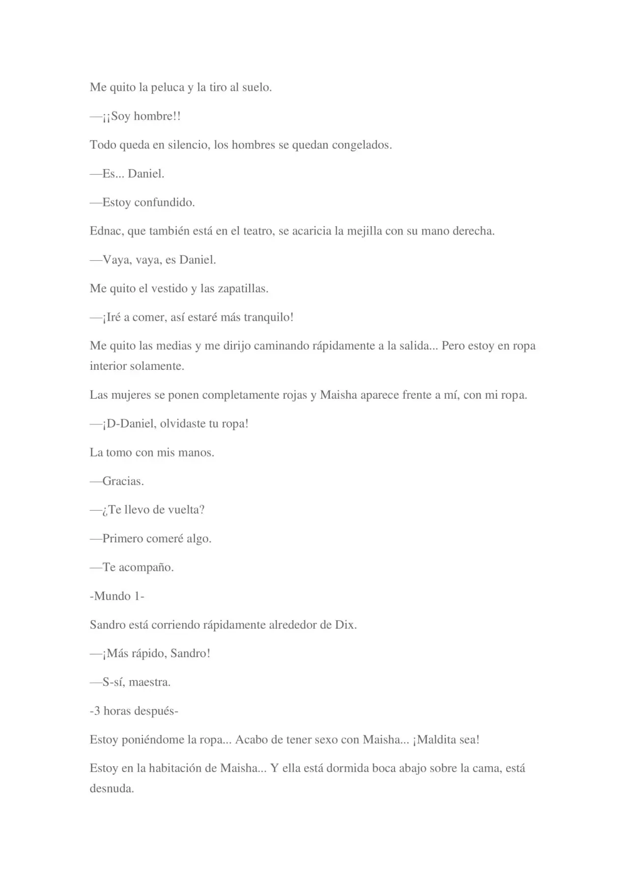 Humanos contra demonios.- ¿Soy realmente un chico perfecto? (2020) - Capítulo 150 - Página 41 - LectorTMOo