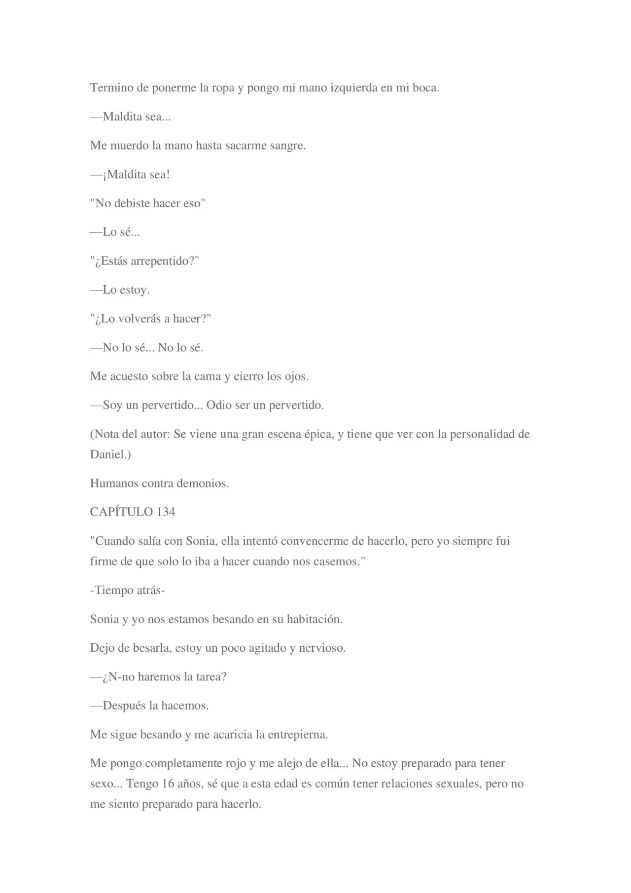 Humanos contra demonios.- ¿Soy realmente un chico perfecto? (2020) - Capítulo 150 - Página 42 - LectorTMOo