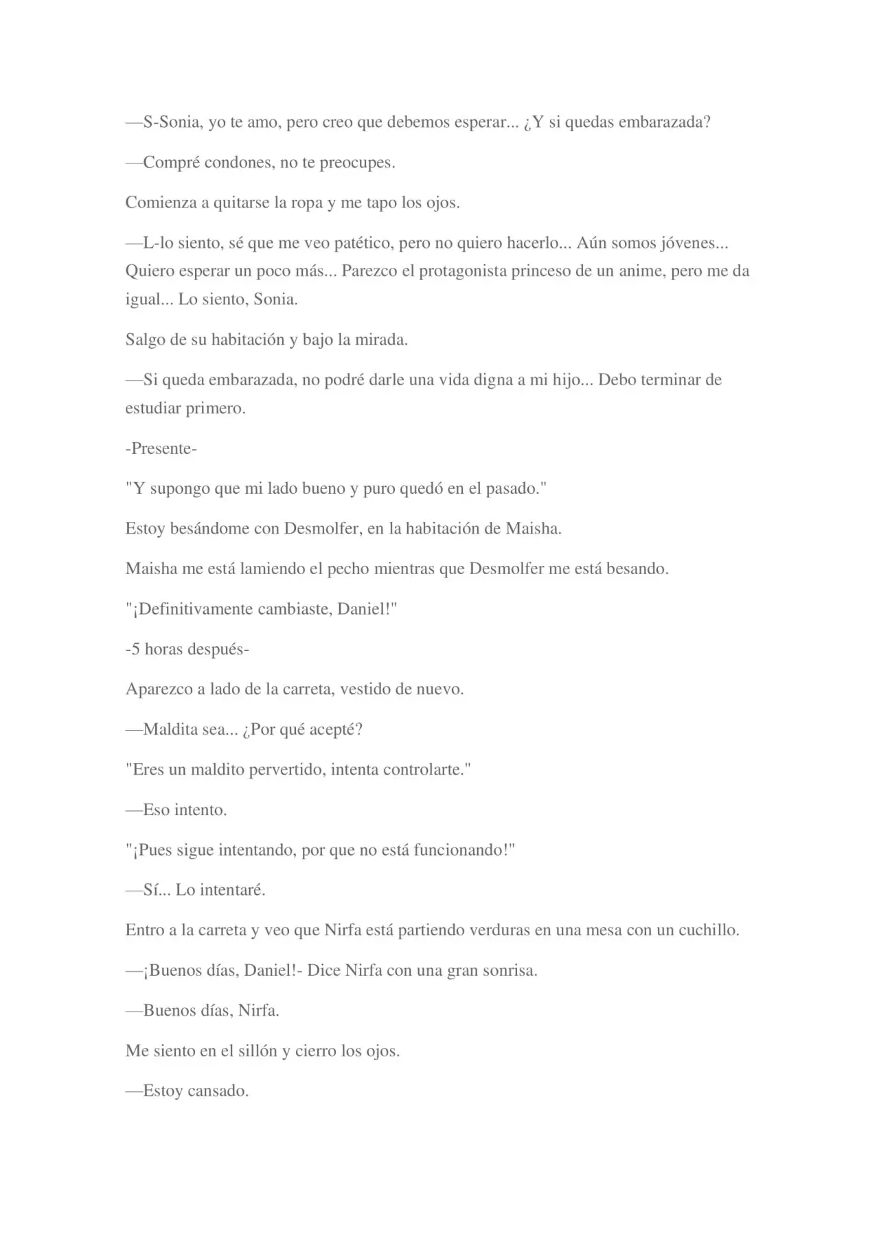 Humanos contra demonios.- ¿Soy realmente un chico perfecto? (2020) - Capítulo 150 - Página 43 - LectorTMOo