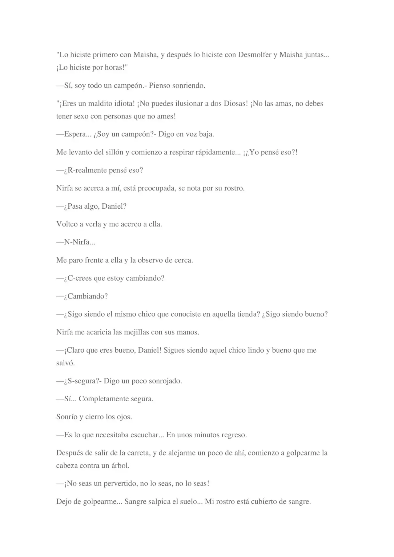 Humanos contra demonios.- ¿Soy realmente un chico perfecto? (2020) - Capítulo 150 - Página 44 - LectorTMOo
