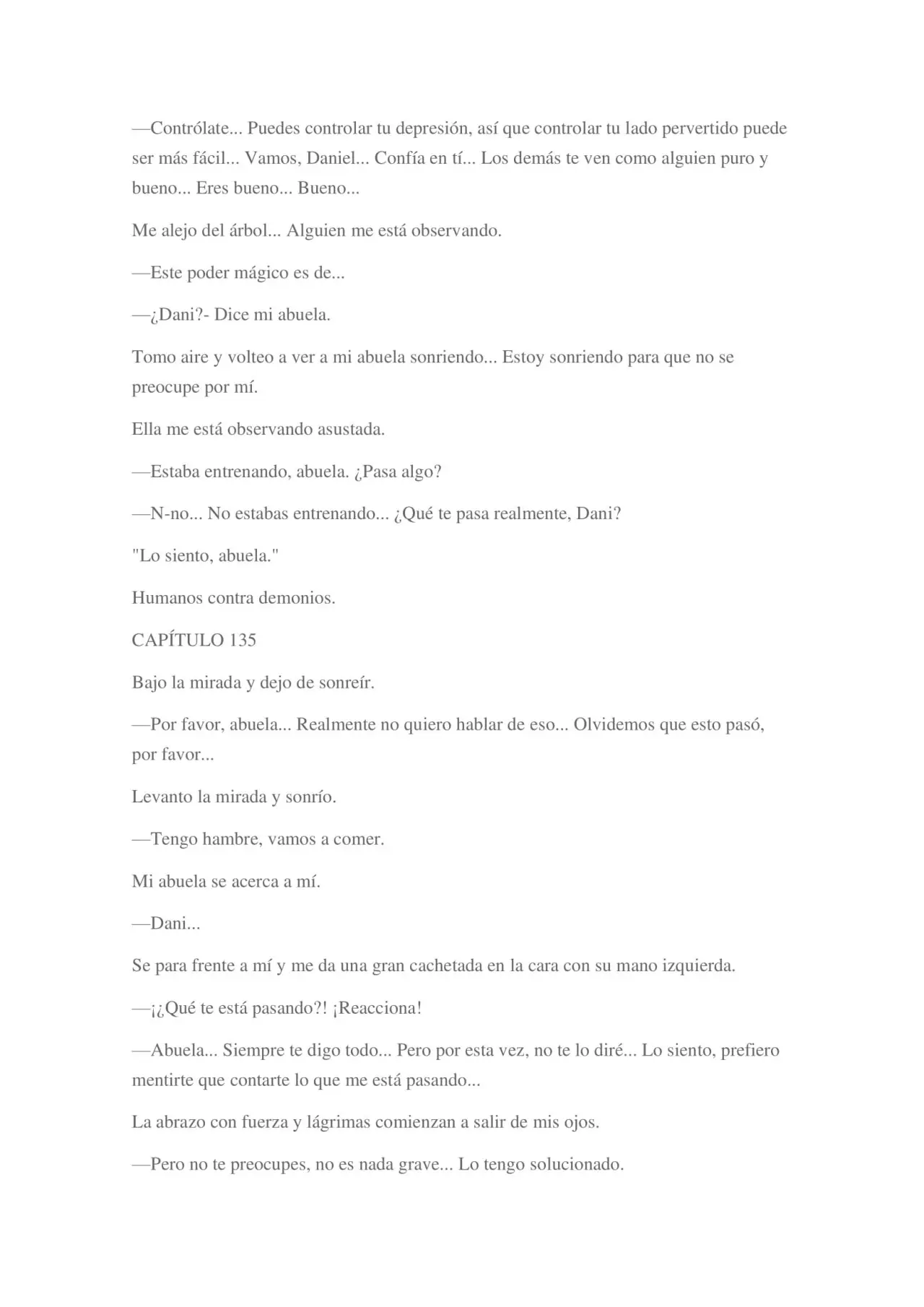Humanos contra demonios.- ¿Soy realmente un chico perfecto? (2020) - Capítulo 150 - Página 45 - LectorTMOo