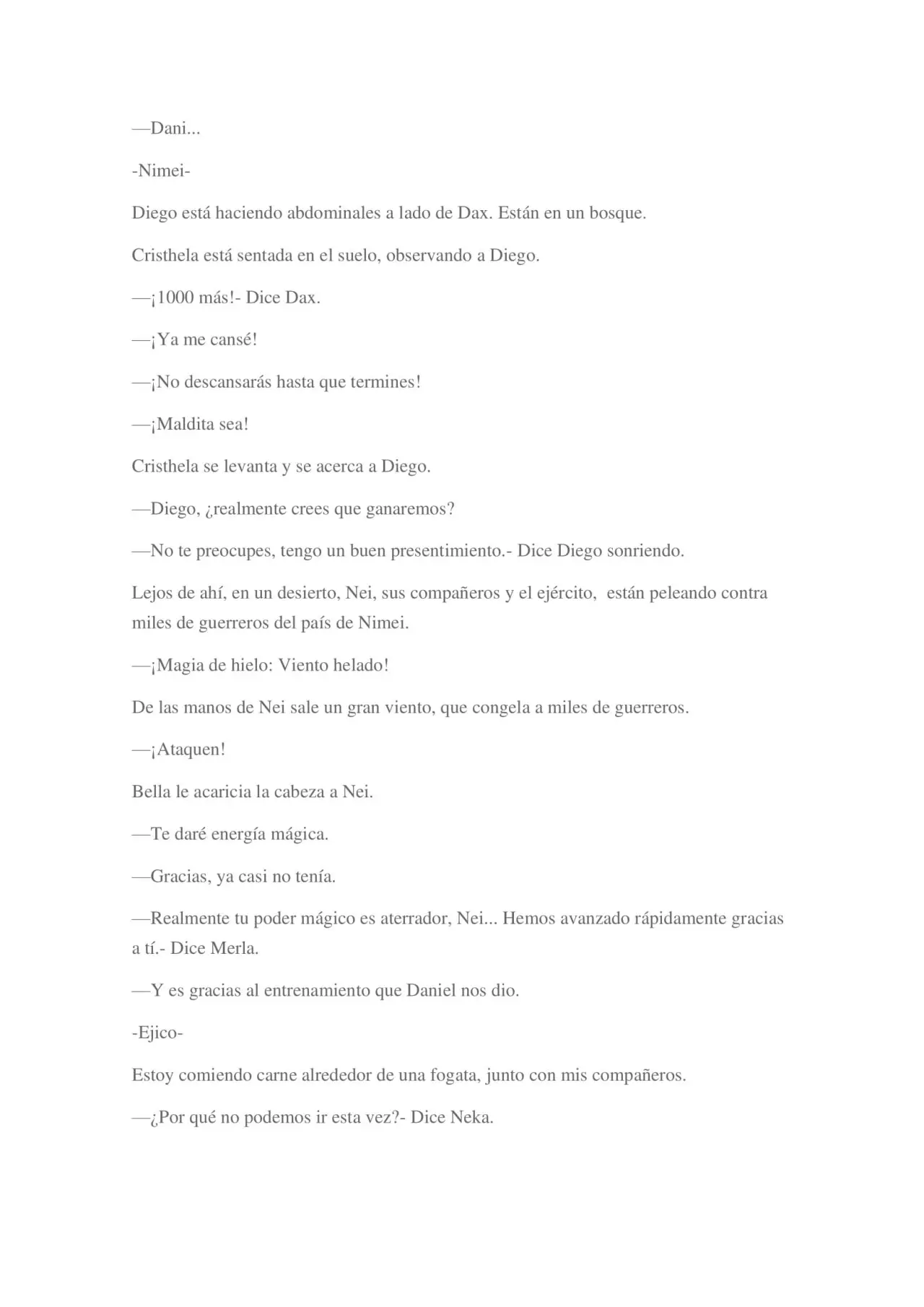 Humanos contra demonios.- ¿Soy realmente un chico perfecto? (2020) - Capítulo 150 - Página 46 - LectorTMOo