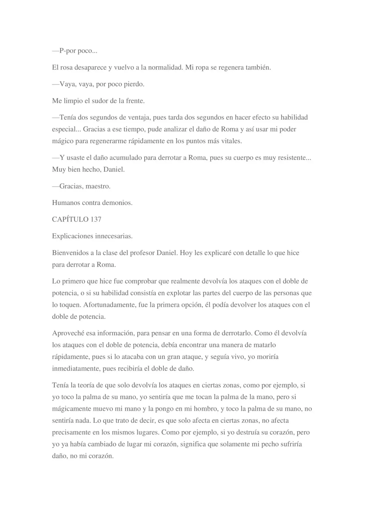 Humanos contra demonios.- ¿Soy realmente un chico perfecto? (2020) - Capítulo 150 - Página 51 - LectorTMOo