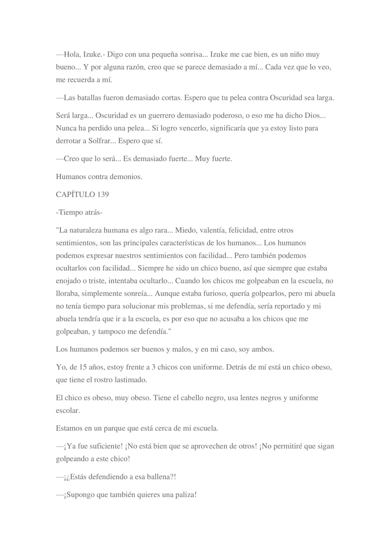 Humanos contra demonios.- ¿Soy realmente un chico perfecto? (2020) - Capítulo 150 - Página 55 - LectorTMOo