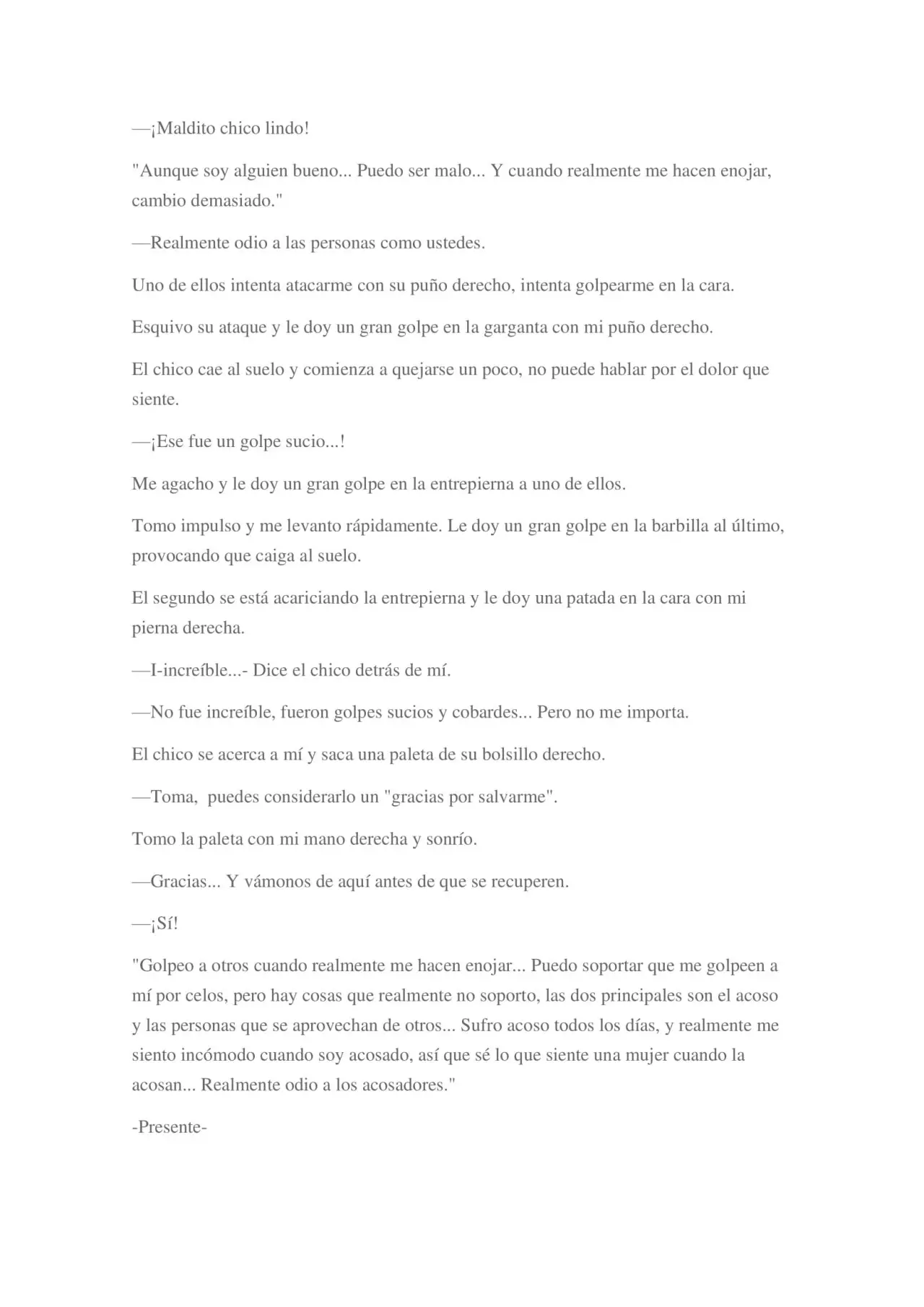 Humanos contra demonios.- ¿Soy realmente un chico perfecto? (2020) - Capítulo 150 - Página 56 - LectorTMOo