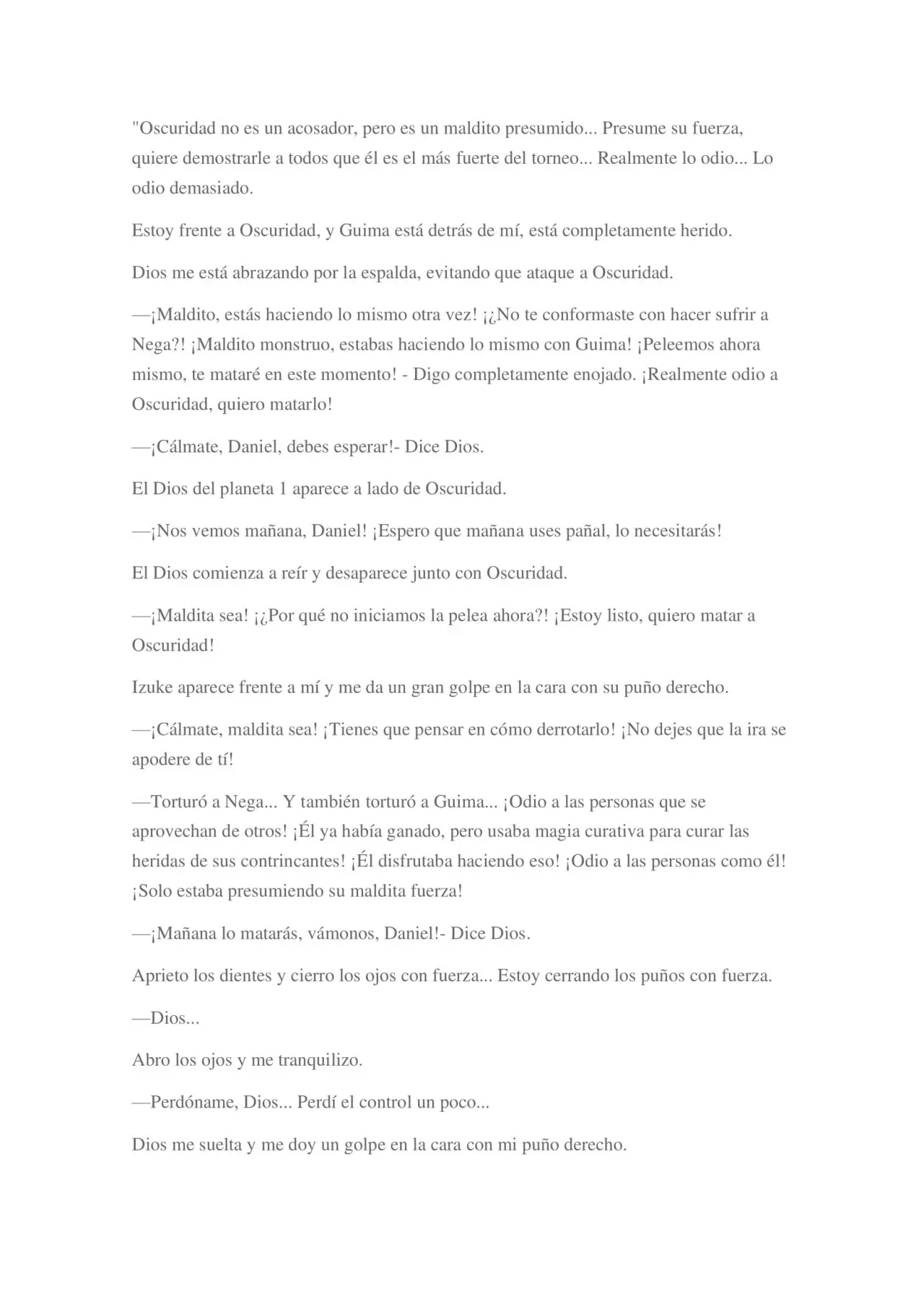 Humanos contra demonios.- ¿Soy realmente un chico perfecto? (2020) - Capítulo 150 - Página 57 - LectorTMOo
