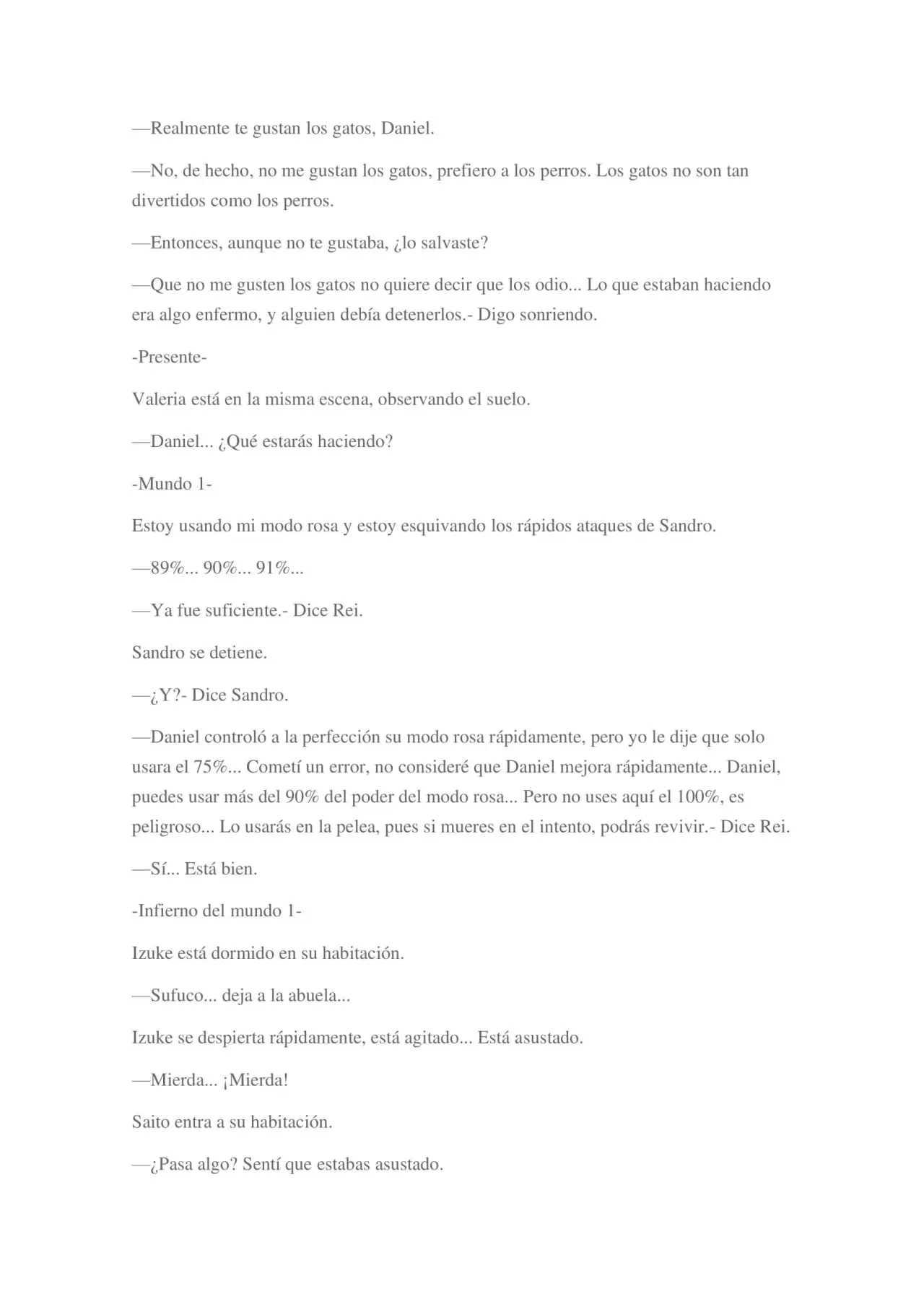 Humanos contra demonios.- ¿Soy realmente un chico perfecto? (2020) - Capítulo 150 - Página 59 - LectorTMOo
