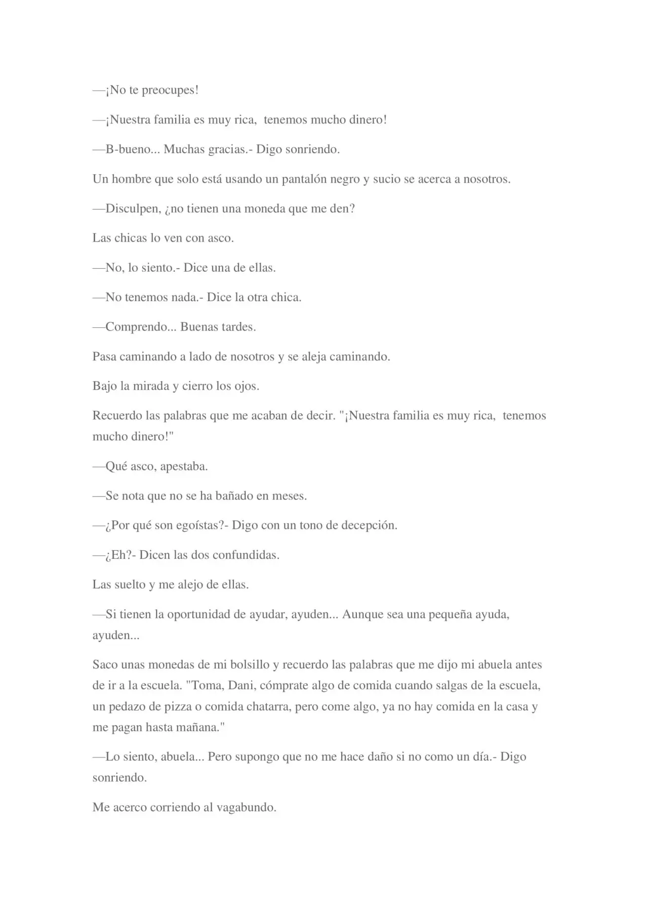 Humanos contra demonios.- ¿Soy realmente un chico perfecto? (2020) - Capítulo 150 - Página 61 - LectorTMOo