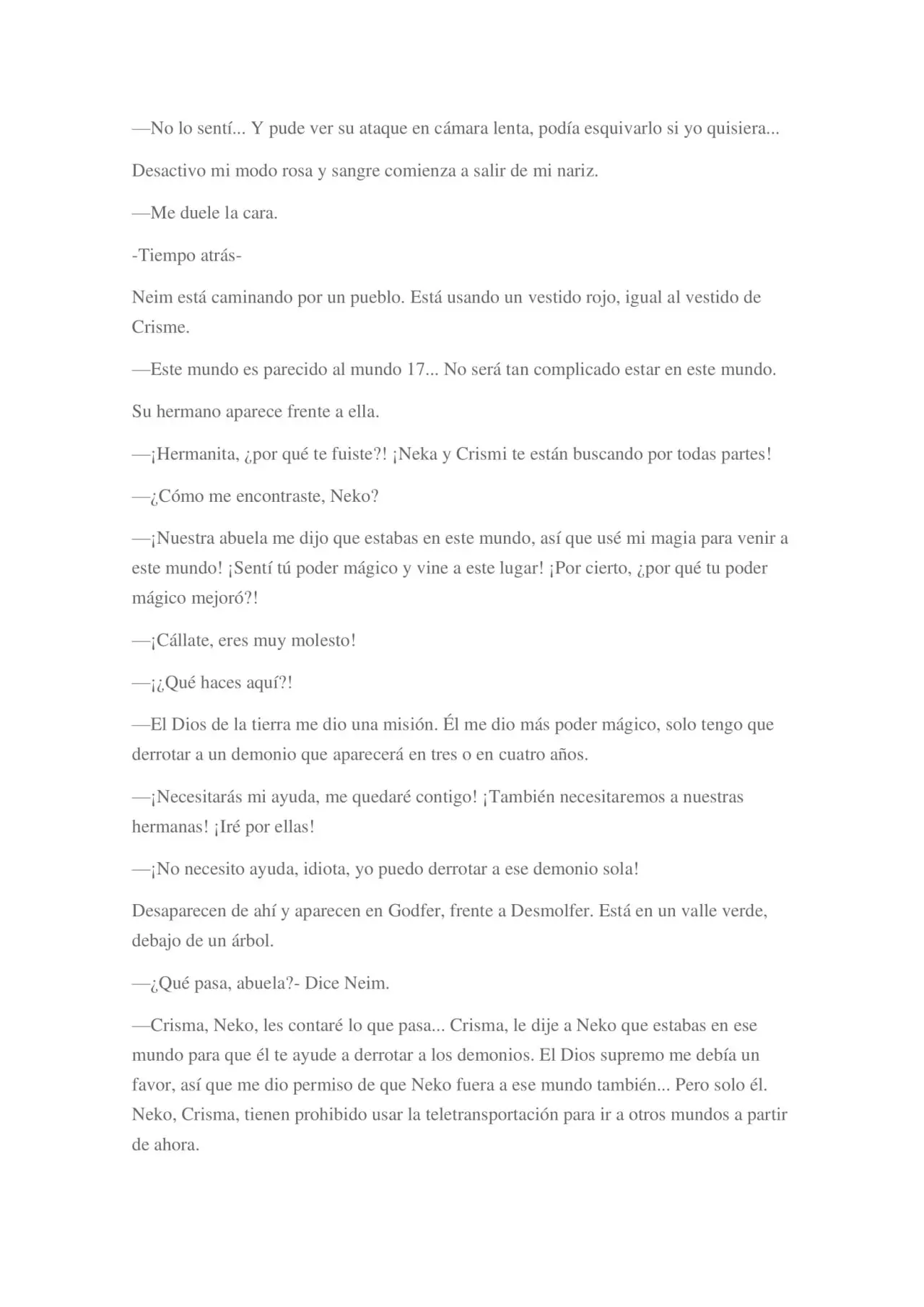 Humanos contra demonios.- ¿Soy realmente un chico perfecto? (2020) - Capítulo 150 - Página 65 - LectorTMOo