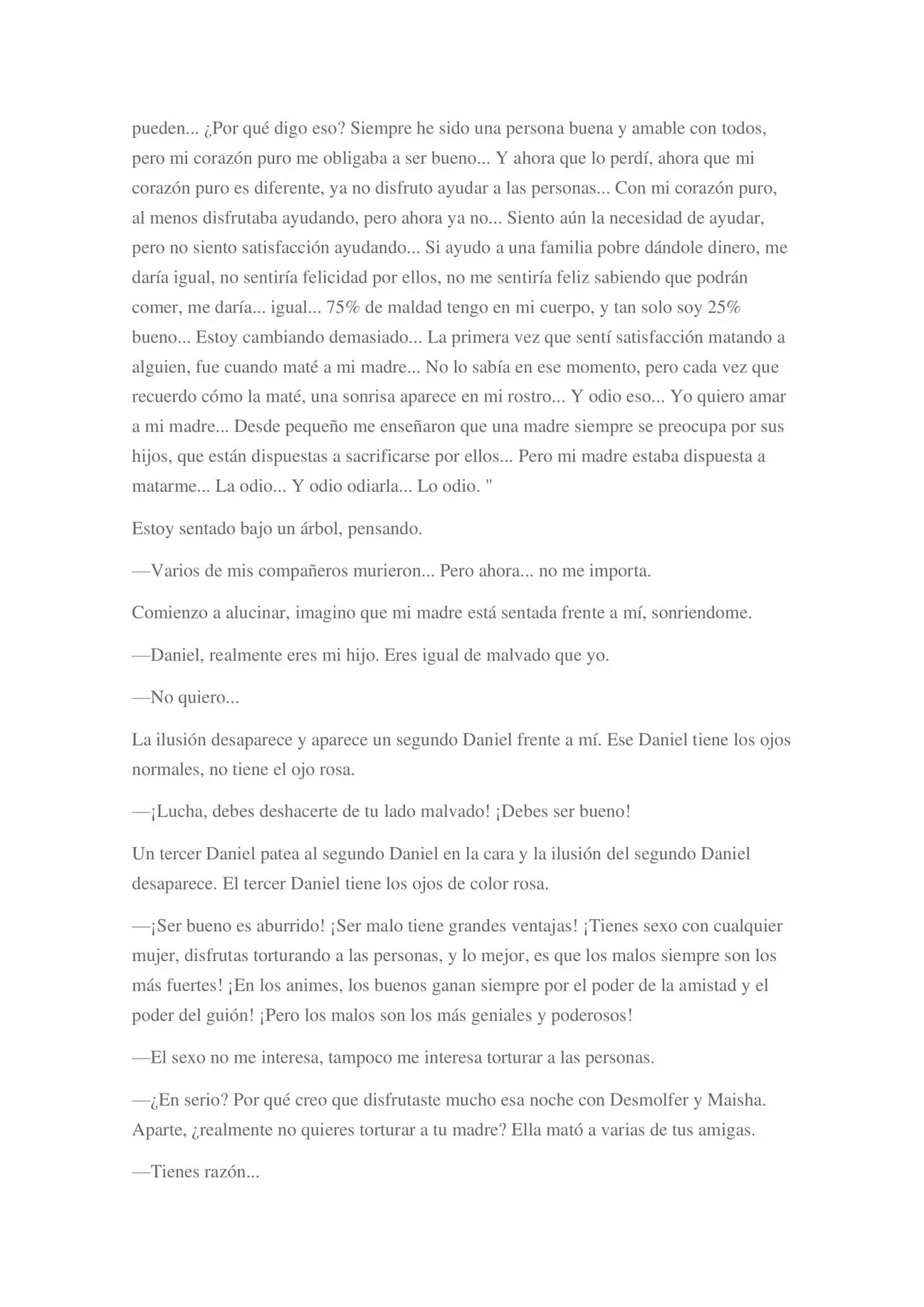 Humanos contra demonios.- ¿Soy realmente un chico perfecto? (2020) - Capítulo 150 - Página 67 - LectorTMOo