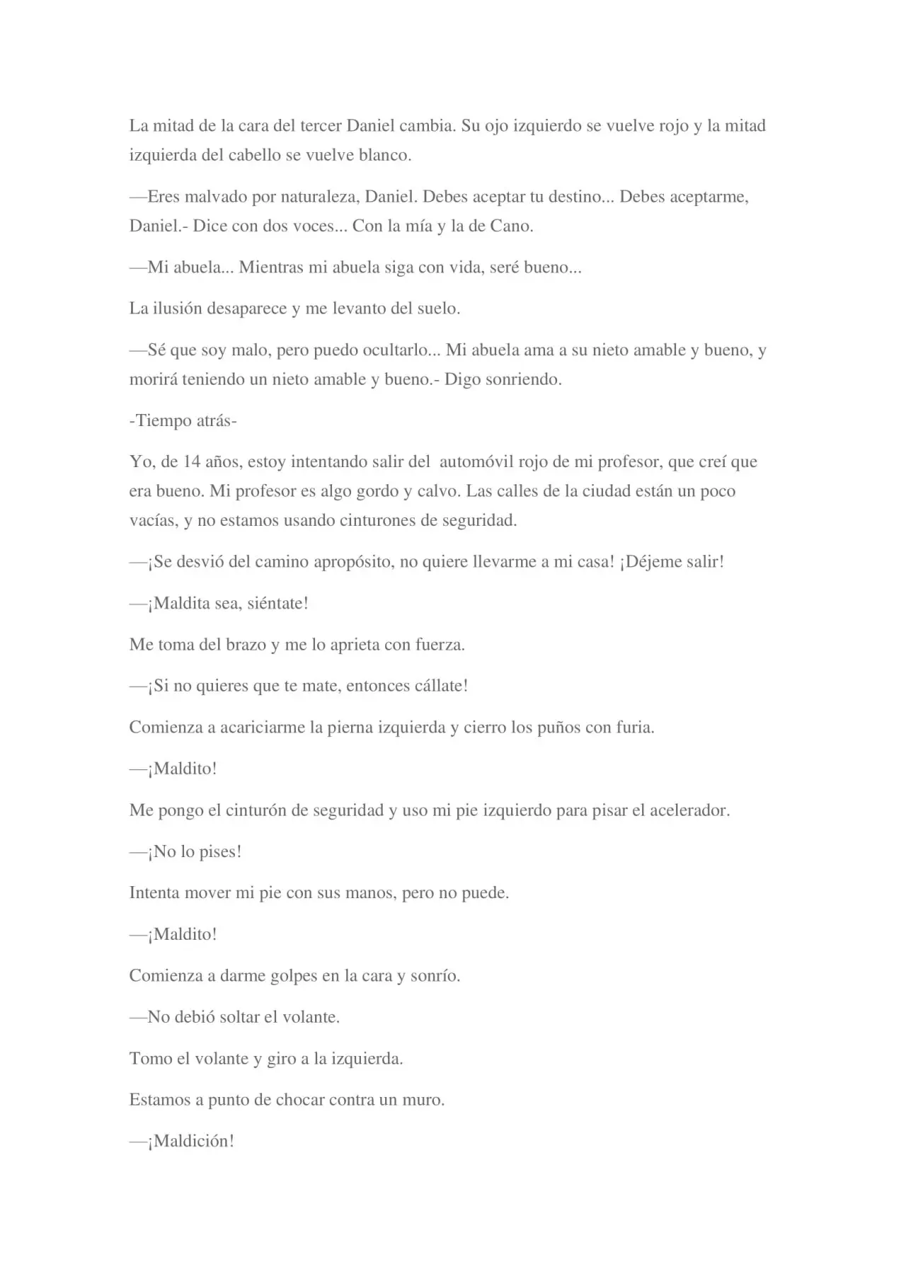 Humanos contra demonios.- ¿Soy realmente un chico perfecto? (2020) - Capítulo 150 - Página 68 - LectorTMOo