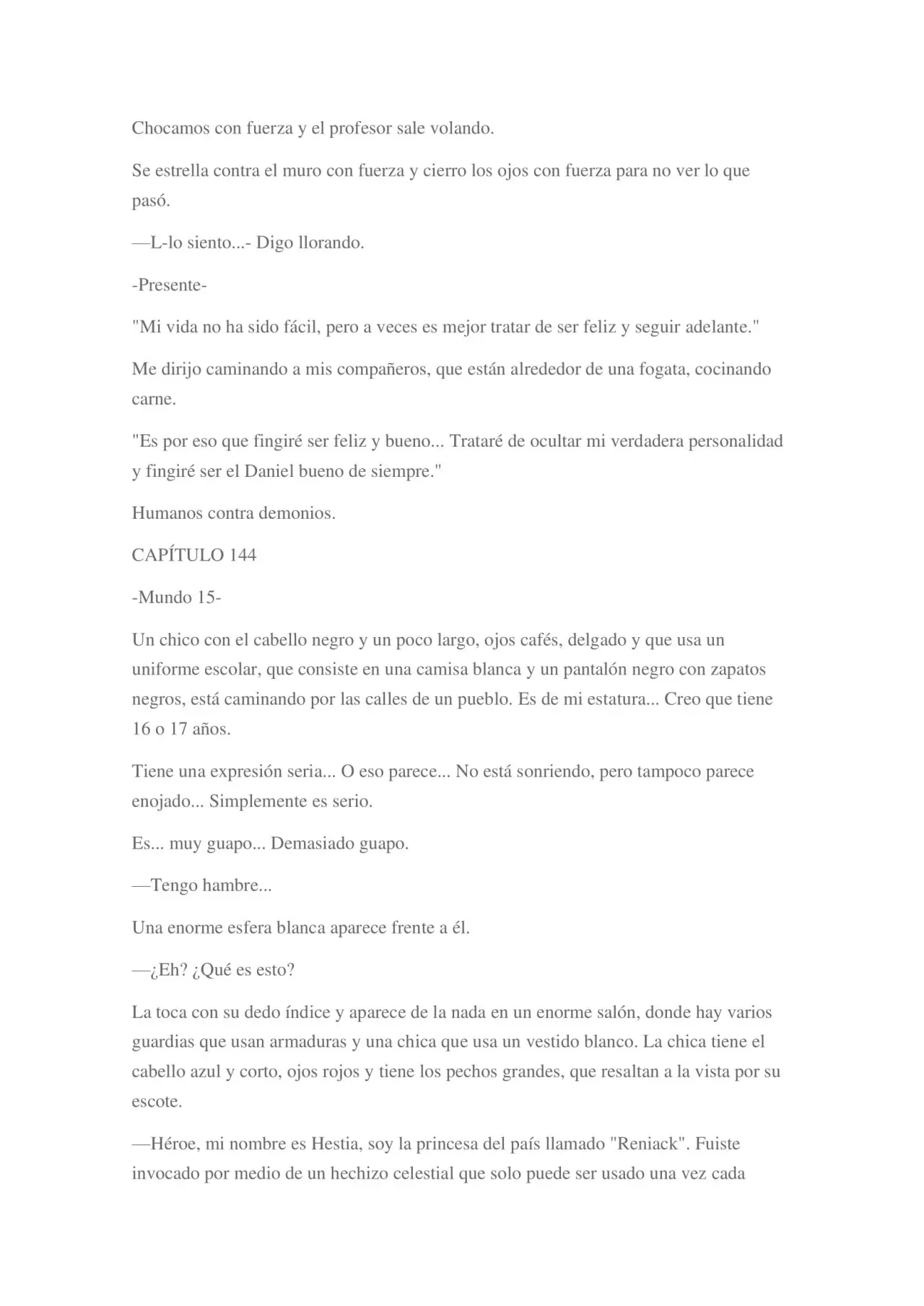 Humanos contra demonios.- ¿Soy realmente un chico perfecto? (2020) - Capítulo 150 - Página 69 - LectorTMOo