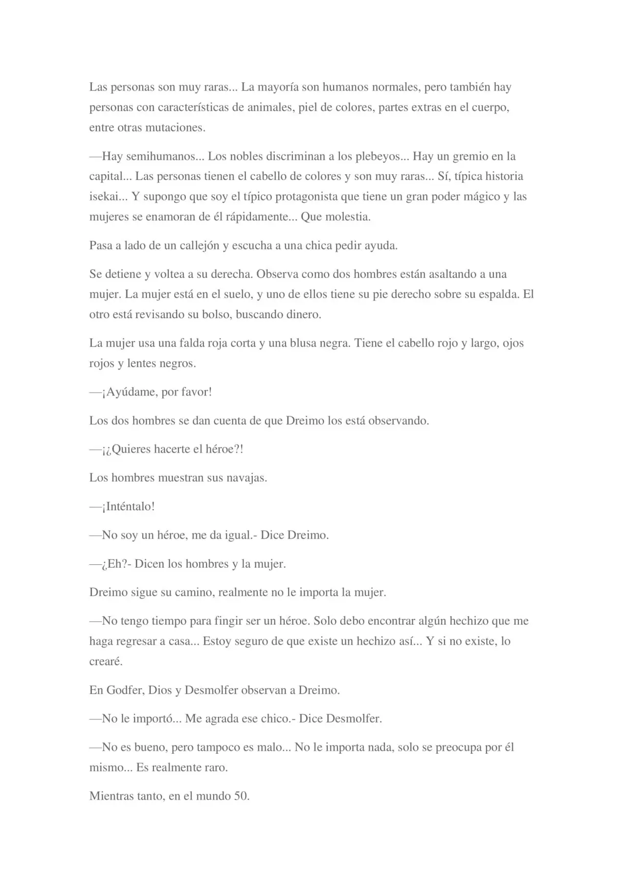 Humanos contra demonios.- ¿Soy realmente un chico perfecto? (2020) - Capítulo 150 - Página 74 - LectorTMOo