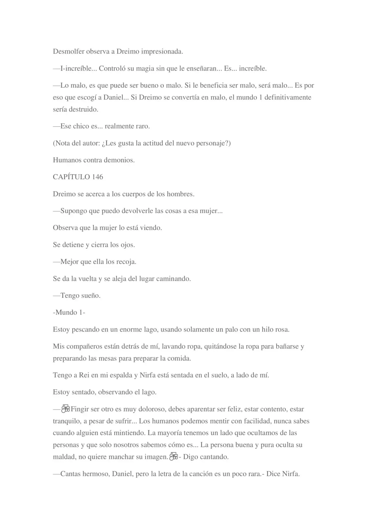 Humanos contra demonios.- ¿Soy realmente un chico perfecto? (2020) - Capítulo 150 - Página 76 - LectorTMOo