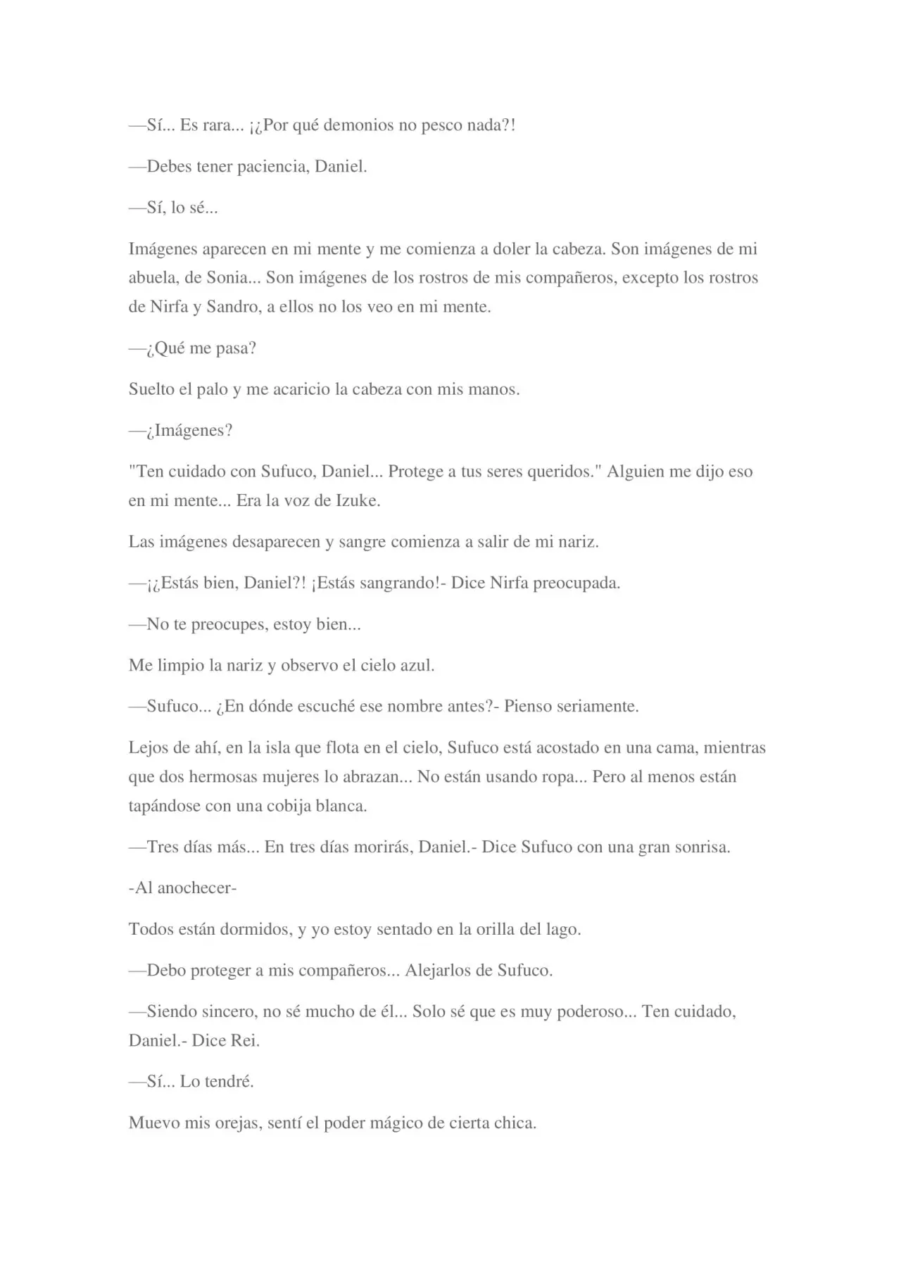 Humanos contra demonios.- ¿Soy realmente un chico perfecto? (2020) - Capítulo 150 - Página 77 - LectorTMOo