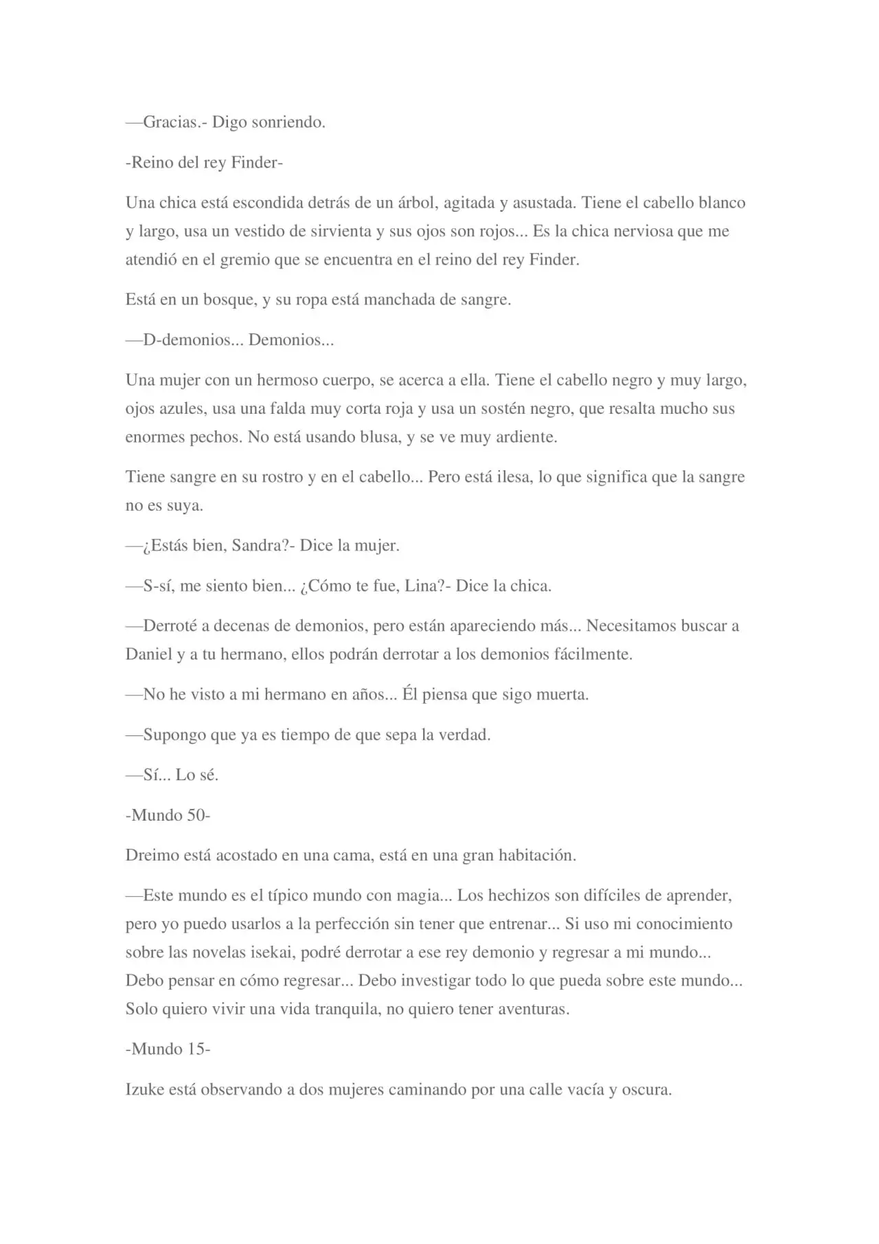 Humanos contra demonios.- ¿Soy realmente un chico perfecto? (2020) - Capítulo 150 - Página 79 - LectorTMOo