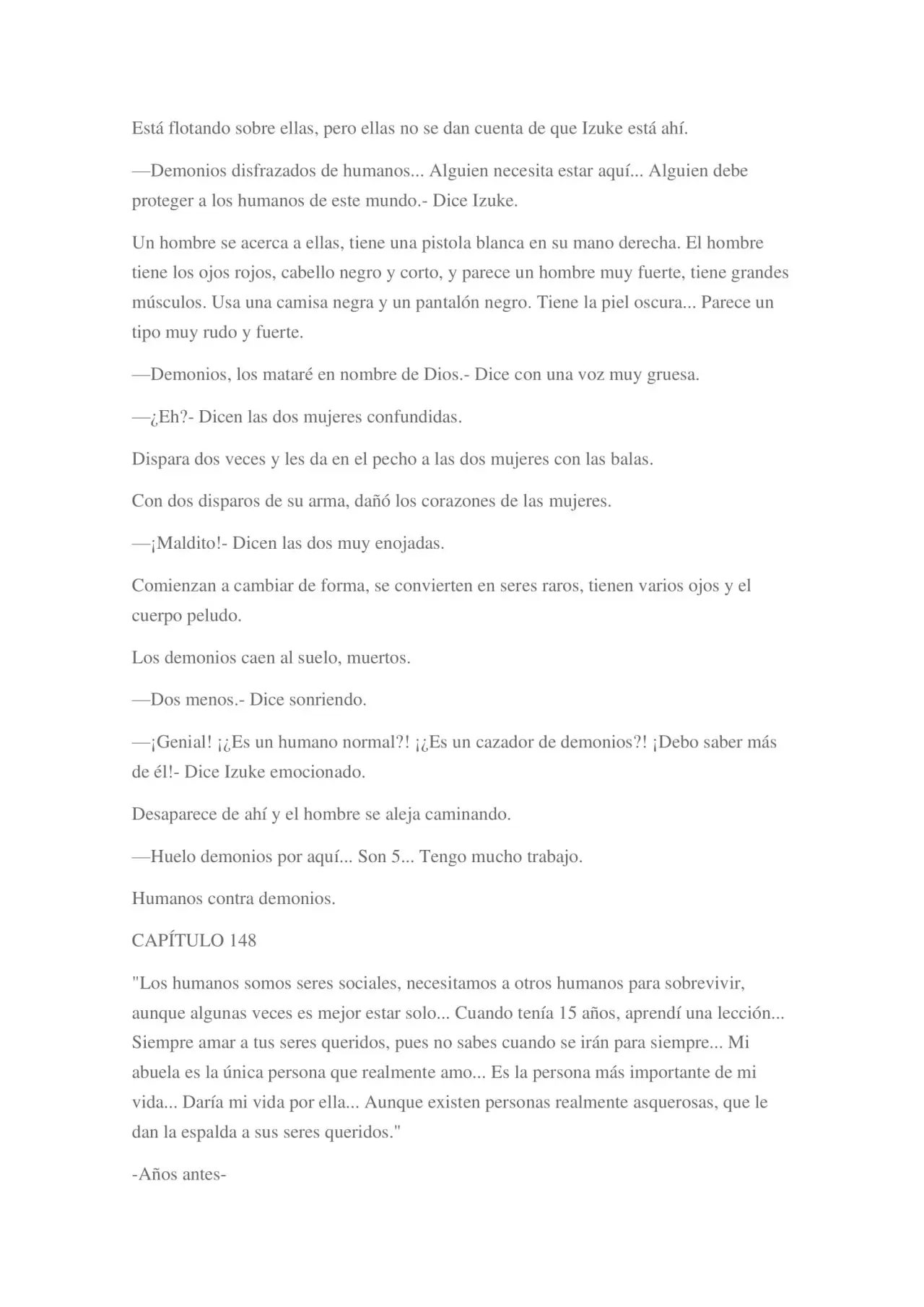 Humanos contra demonios.- ¿Soy realmente un chico perfecto? (2020) - Capítulo 150 - Página 80 - LectorTMOo