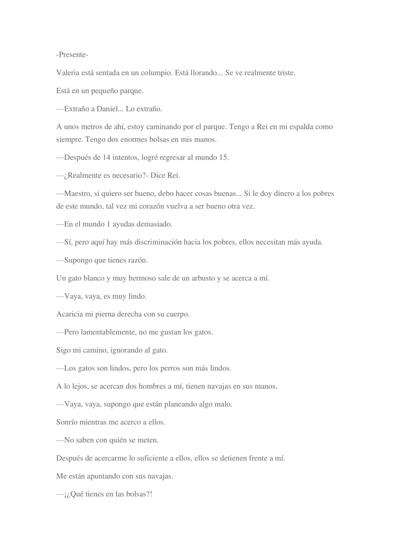 Humanos contra demonios.- ¿Soy realmente un chico perfecto? (2020) - Capítulo 150 - Página 82 - LectorTMOo