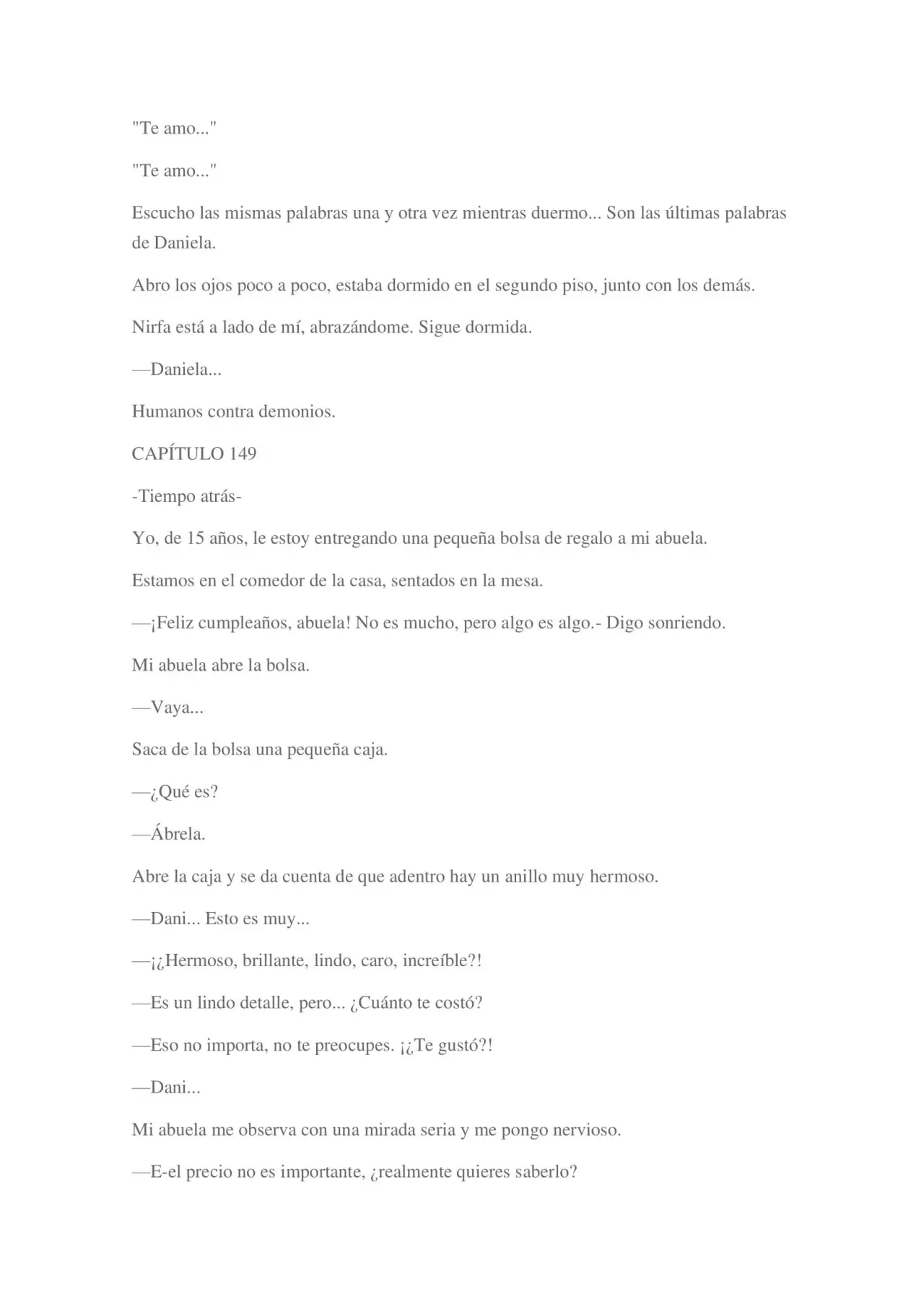 Humanos contra demonios.- ¿Soy realmente un chico perfecto? (2020) - Capítulo 150 - Página 86 - LectorTMOo
