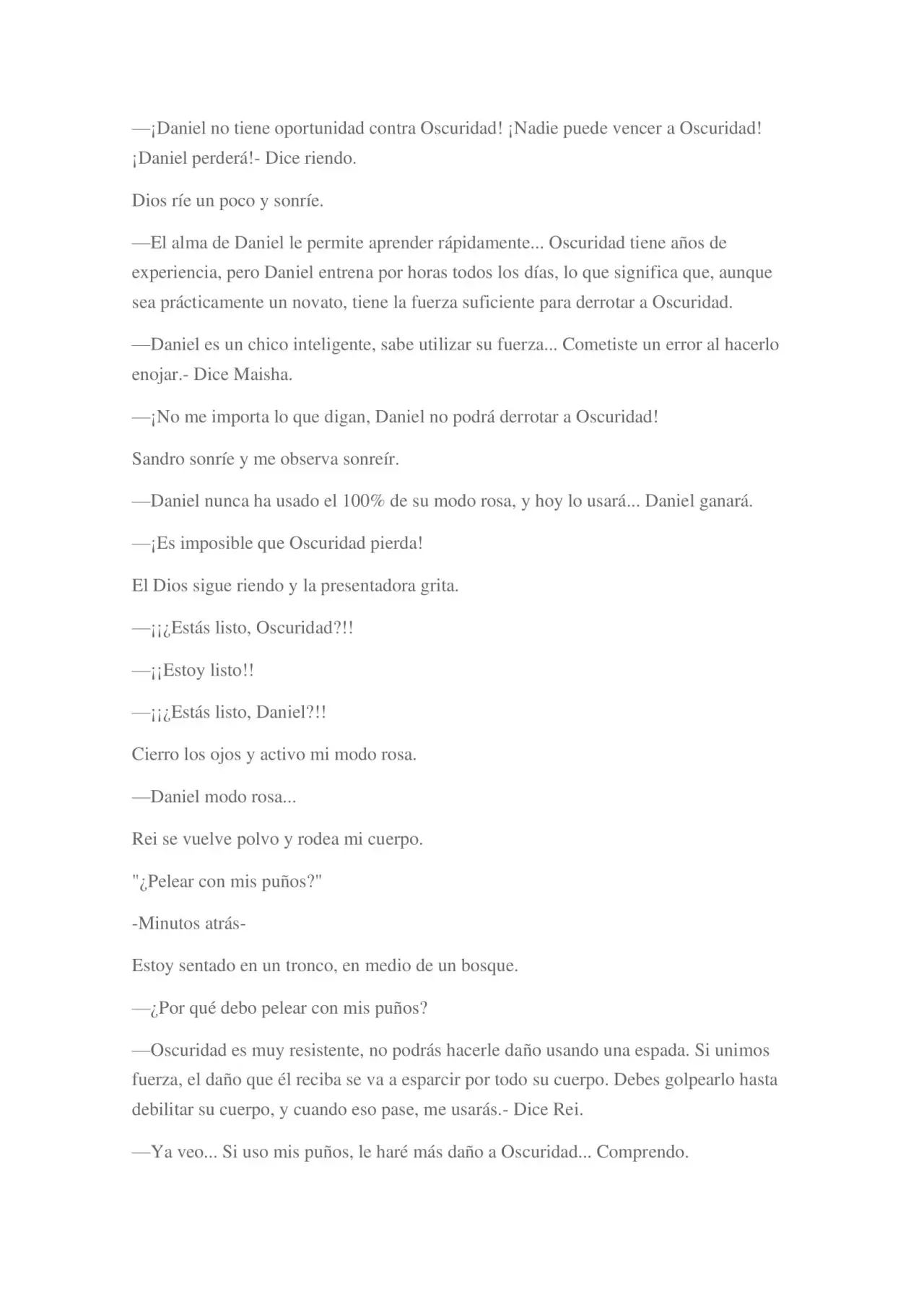 Humanos contra demonios.- ¿Soy realmente un chico perfecto? (2020) - Capítulo 150 - Página 90 - LectorTMOo