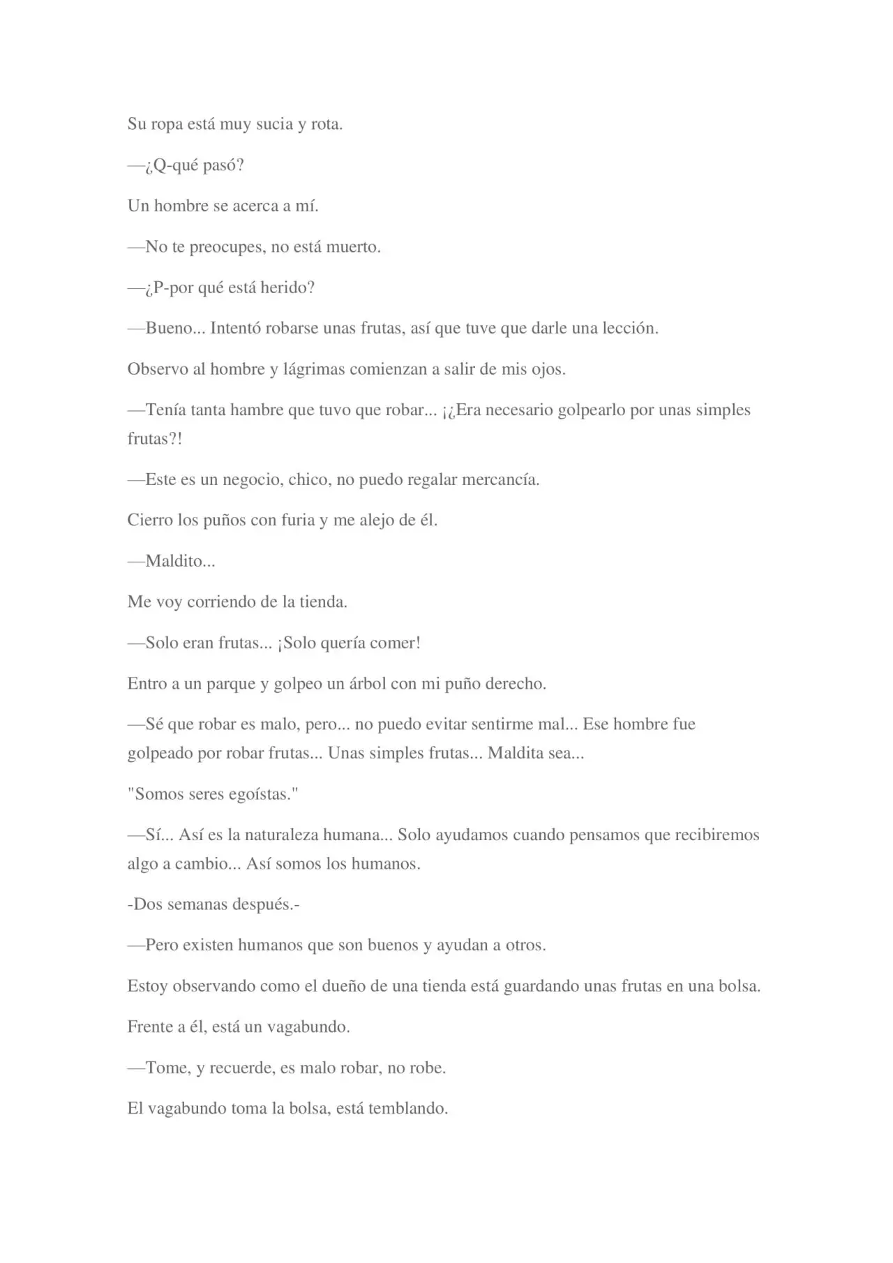 Humanos contra demonios.- ¿Soy realmente un chico perfecto? (2020) - Capítulo 150 - Página 95 - LectorTMOo