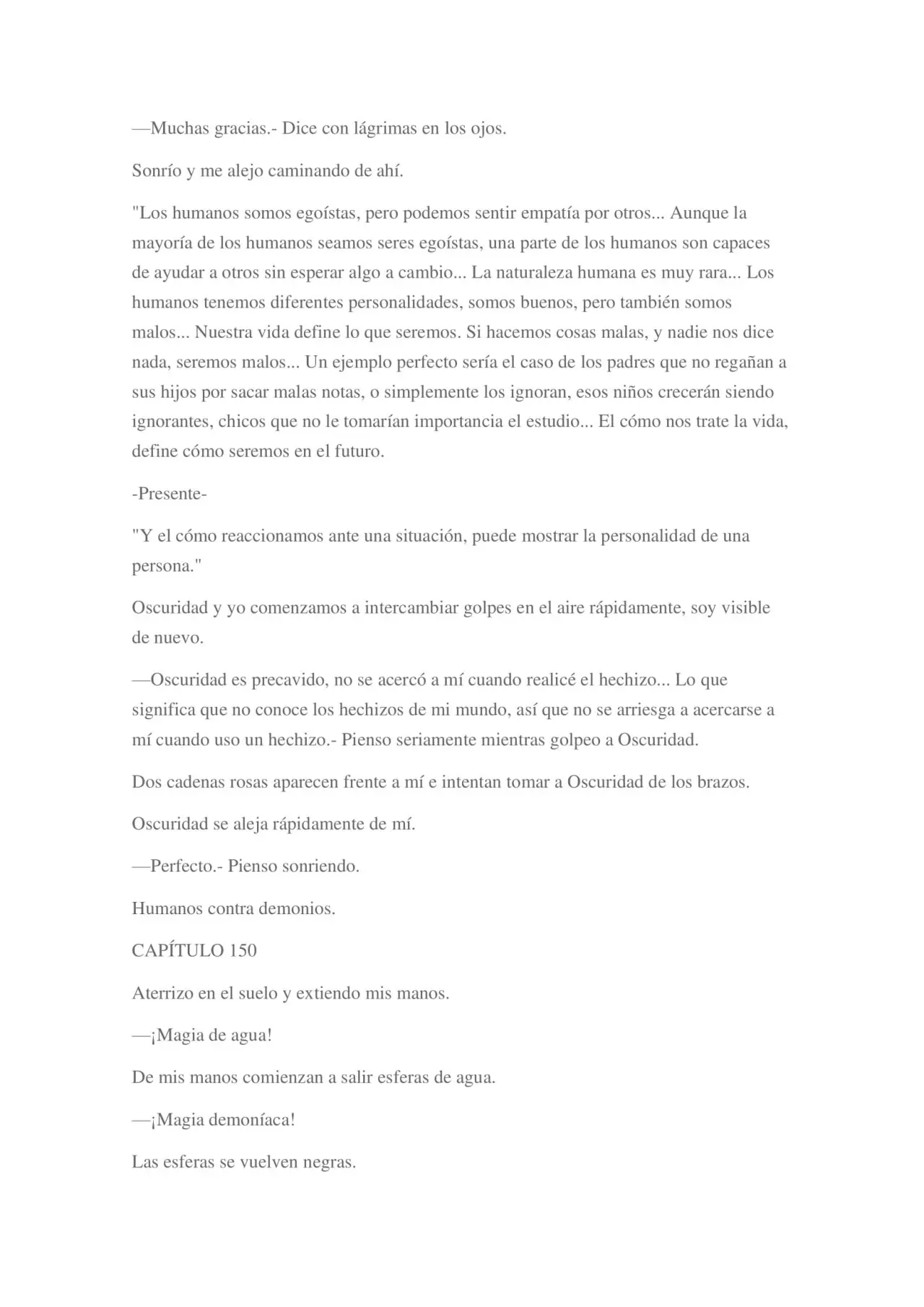 Humanos contra demonios.- ¿Soy realmente un chico perfecto? (2020) - Capítulo 150 - Página 96 - LectorTMOo