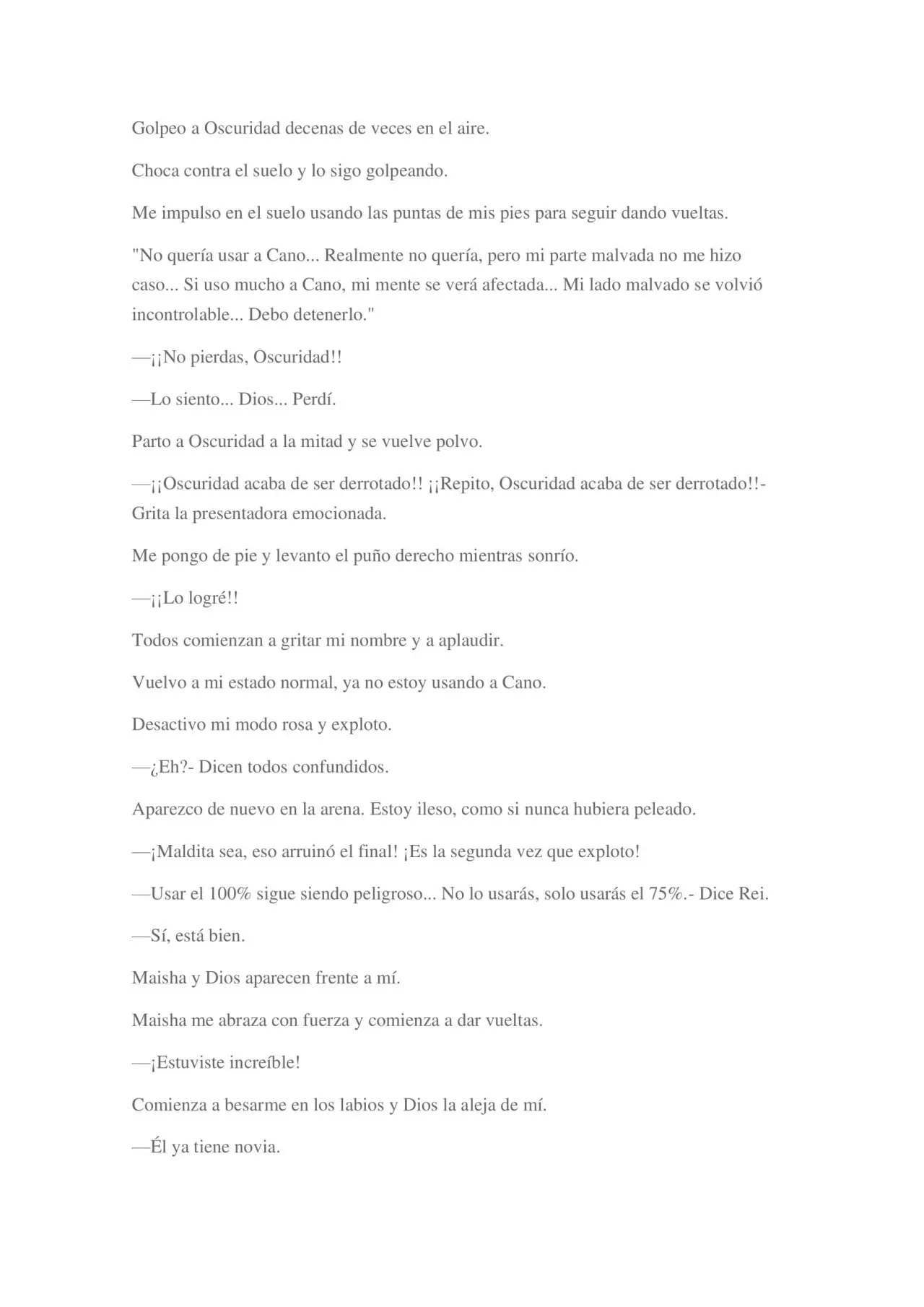 Humanos contra demonios.- ¿Soy realmente un chico perfecto? (2020) - Capítulo 150 - Página 98 - LectorTMOo