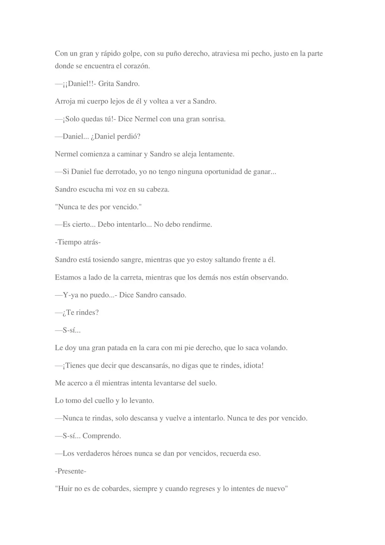 Humanos contra demonios.- ¿Soy realmente un chico perfecto? (2020) - Capítulo 150 - Página 100 - LectorTMOo