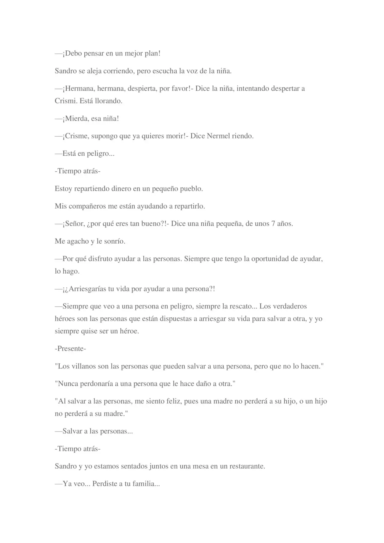 Humanos contra demonios.- ¿Soy realmente un chico perfecto? (2020) - Capítulo 150 - Página 101 - LectorTMOo