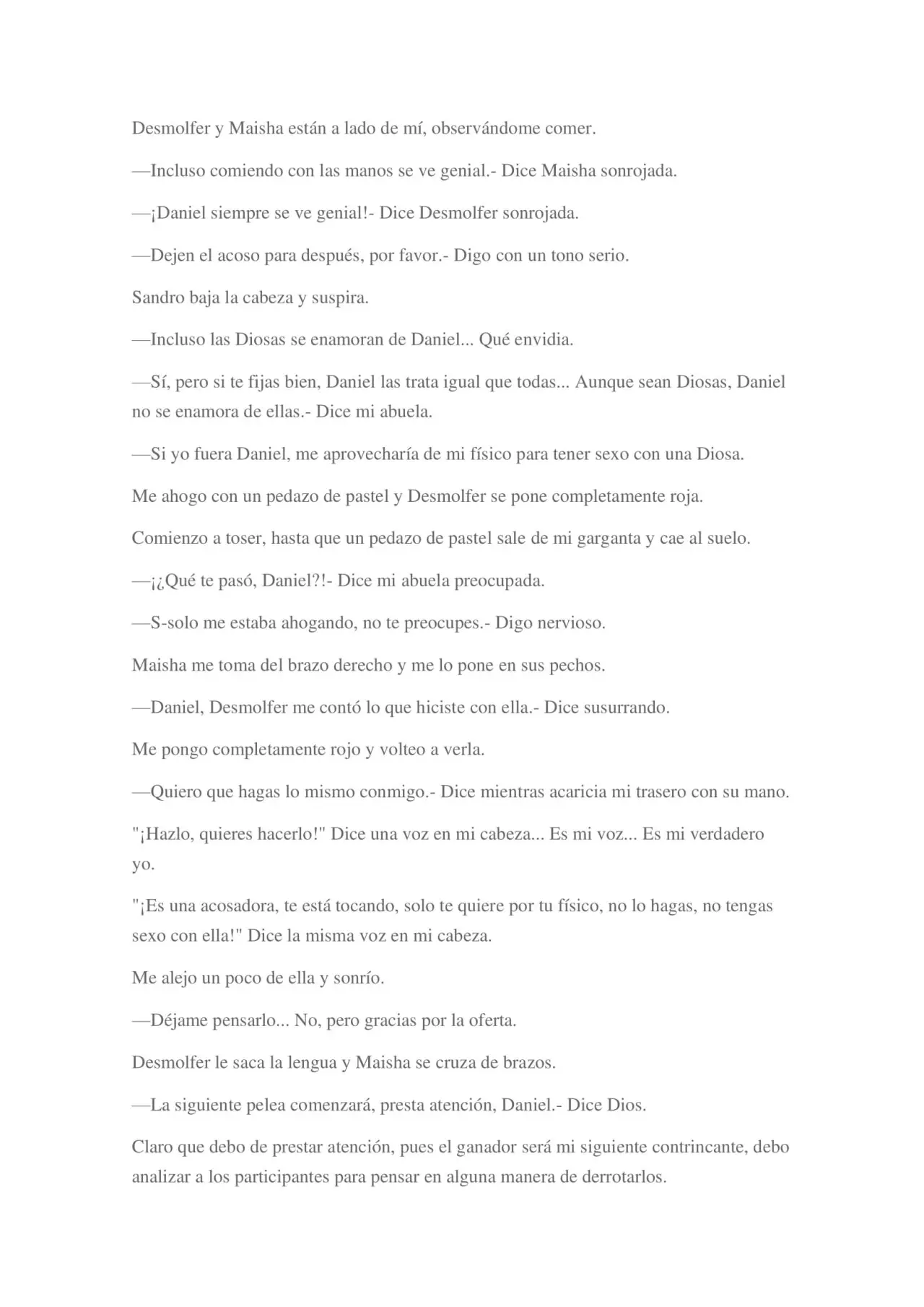 Humanos contra demonios.- ¿Soy realmente un chico perfecto? (2020) - Capítulo 150 - Página 103 - LectorTMOo
