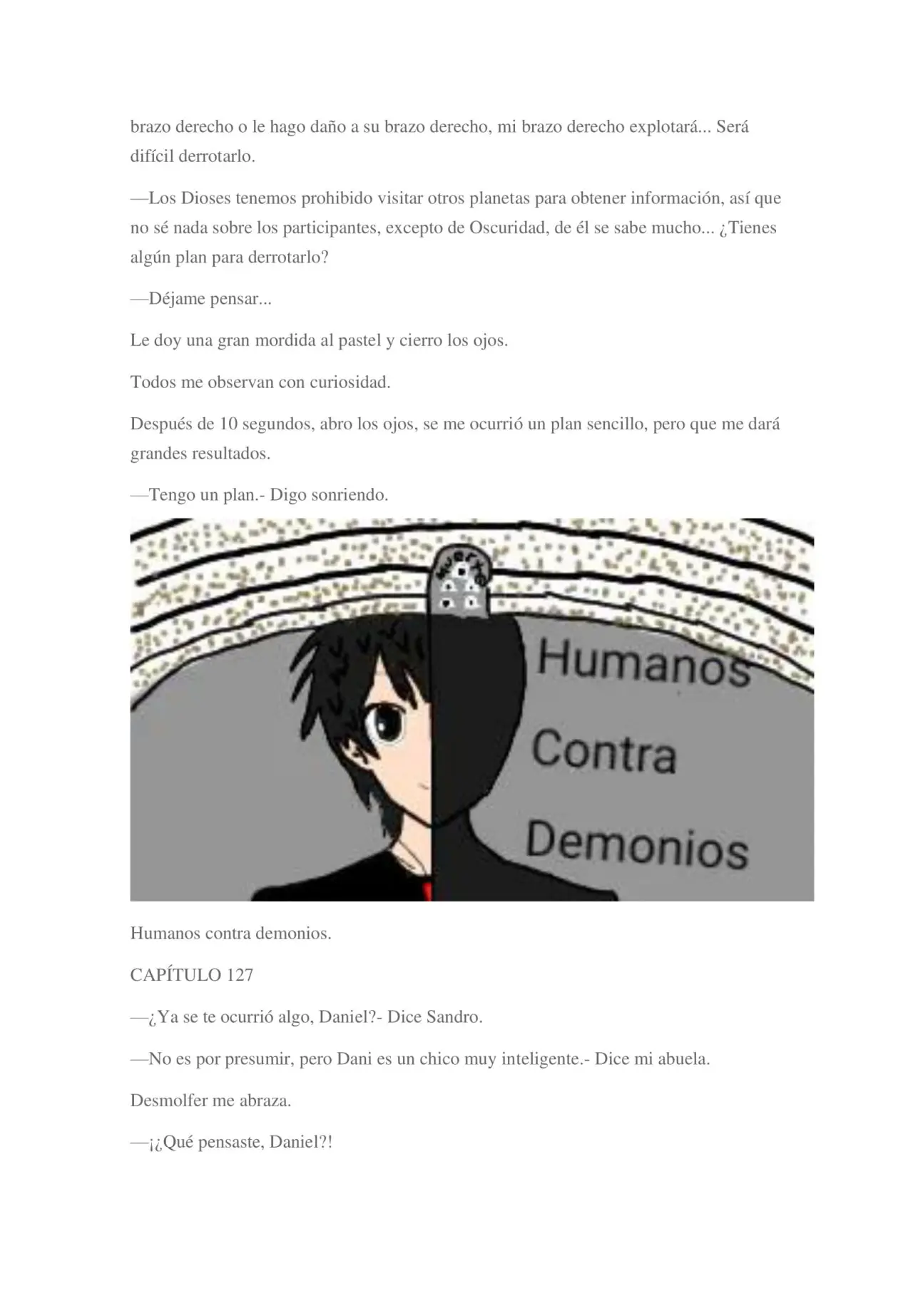 Humanos contra demonios.- ¿Soy realmente un chico perfecto? (2020) - Capítulo 150 - Página 105 - LectorTMOo