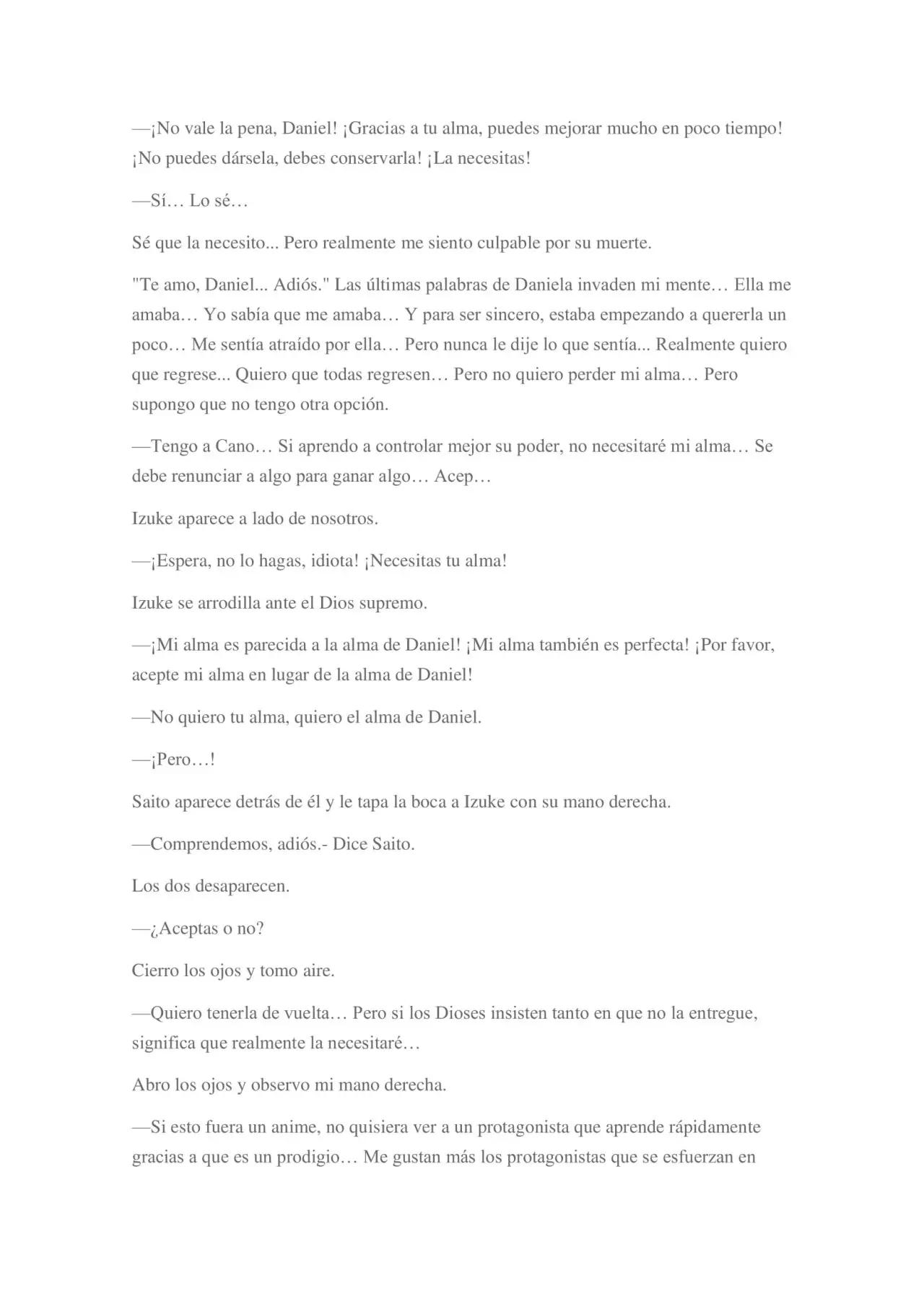 Humanos contra demonios.- ¿Soy realmente un chico perfecto? (2020) - Capítulo 180 - Página 6 - LectorTMOo