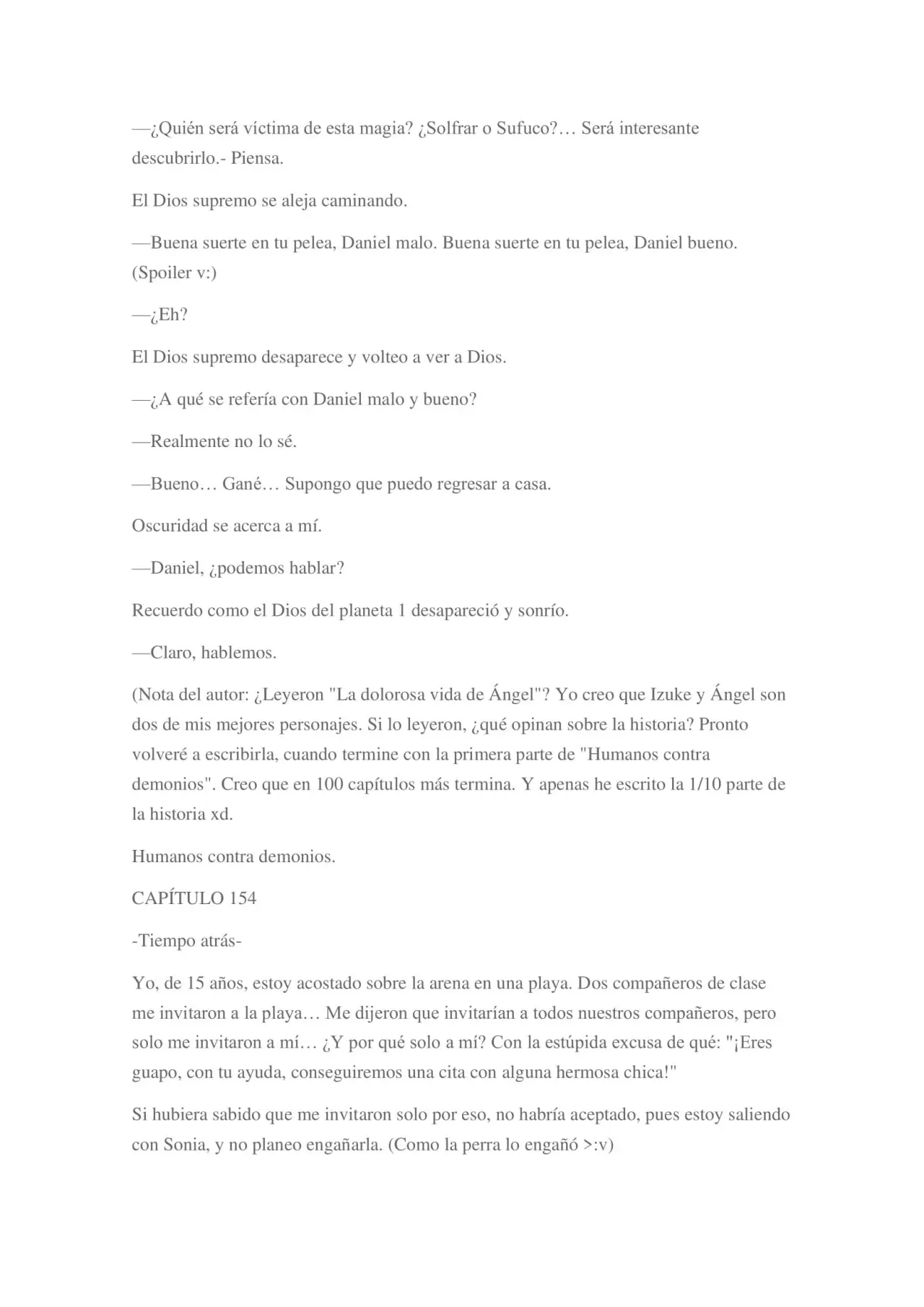Humanos contra demonios.- ¿Soy realmente un chico perfecto? (2020) - Capítulo 180 - Página 8 - LectorTMOo