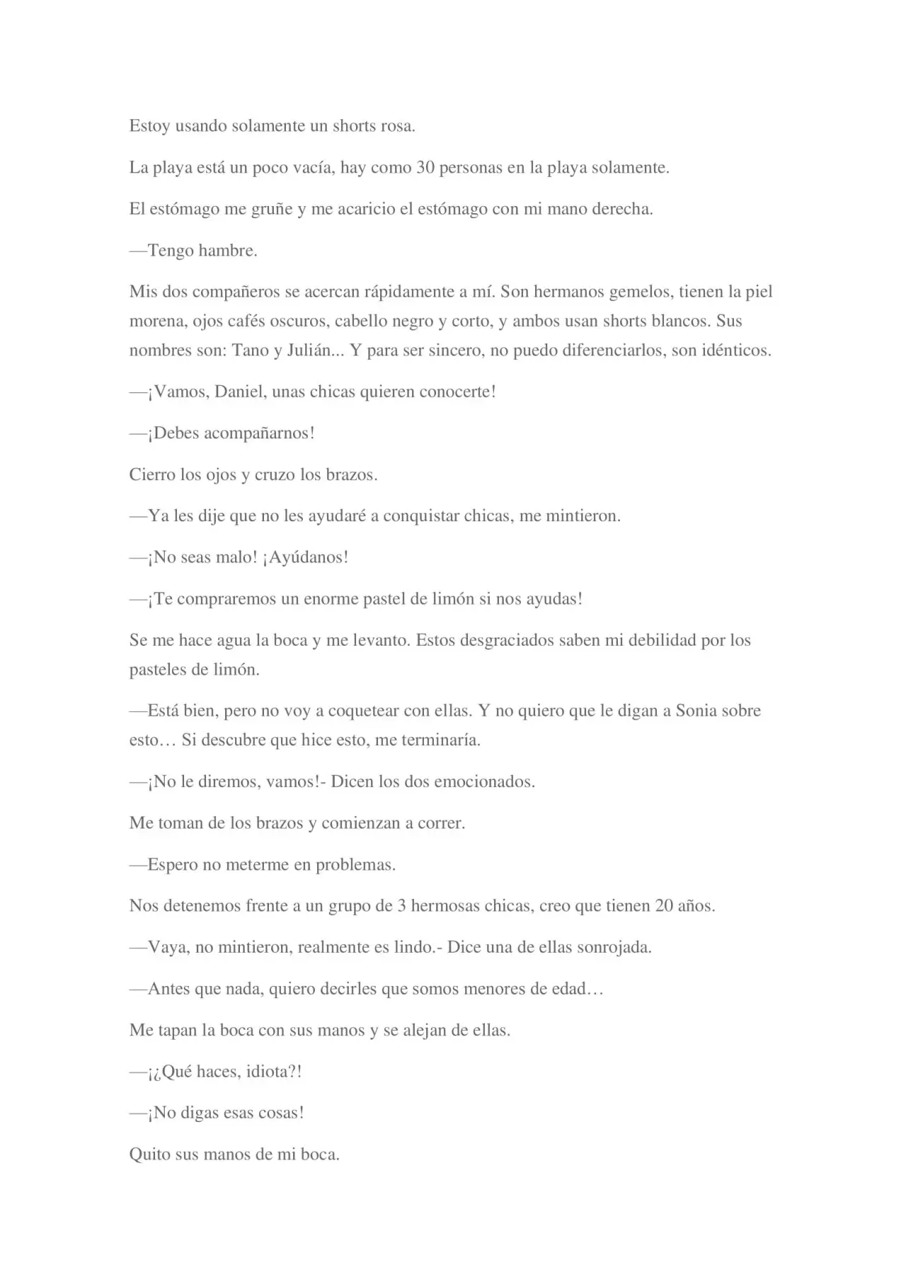 Humanos contra demonios.- ¿Soy realmente un chico perfecto? (2020) - Capítulo 180 - Página 9 - LectorTMOo