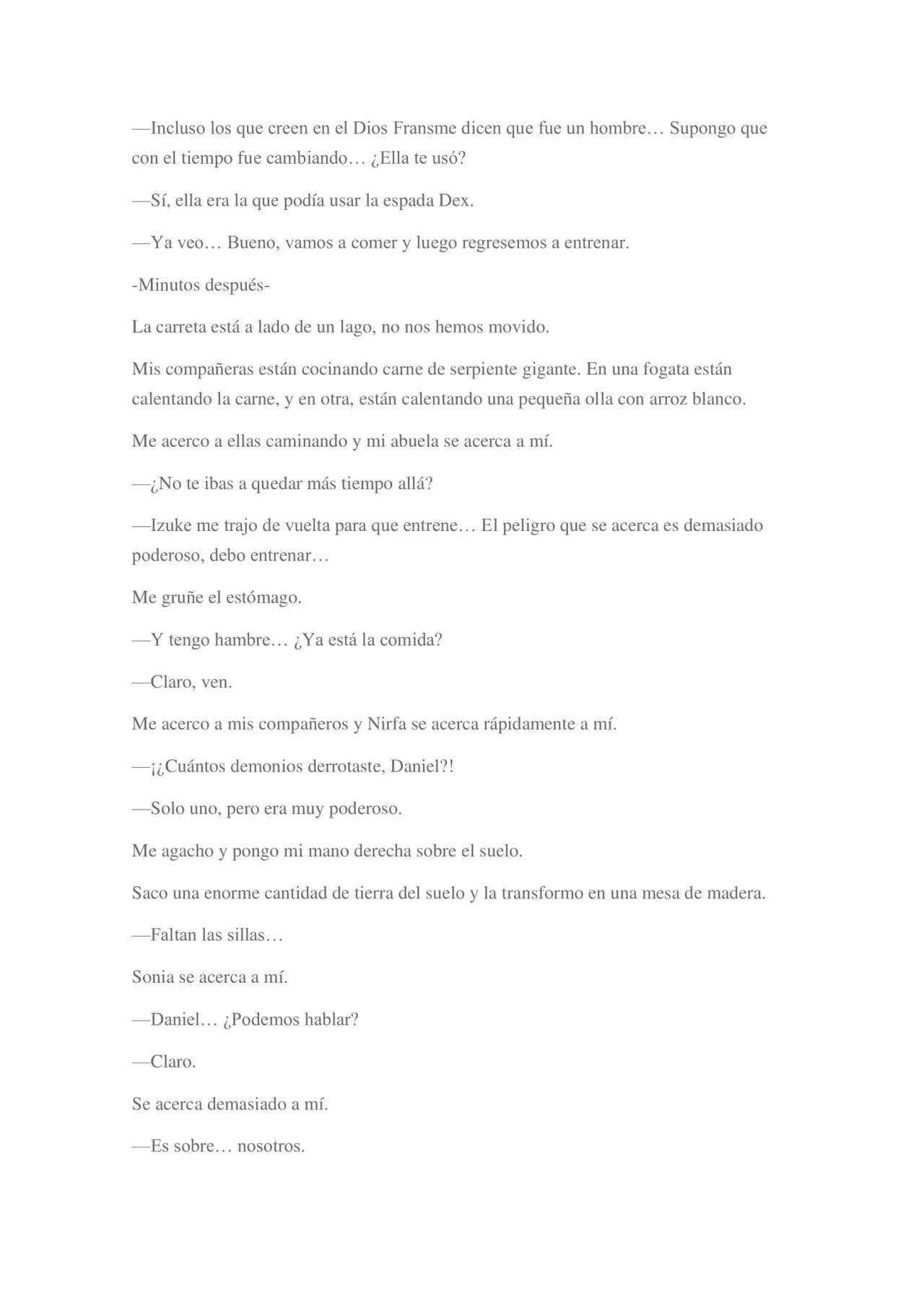Humanos contra demonios.- ¿Soy realmente un chico perfecto? (2020) - Capítulo 180 - Página 15 - LectorTMOo