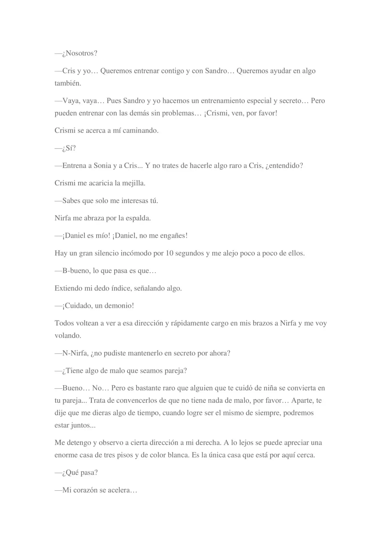 Humanos contra demonios.- ¿Soy realmente un chico perfecto? (2020) - Capítulo 180 - Página 16 - LectorTMOo