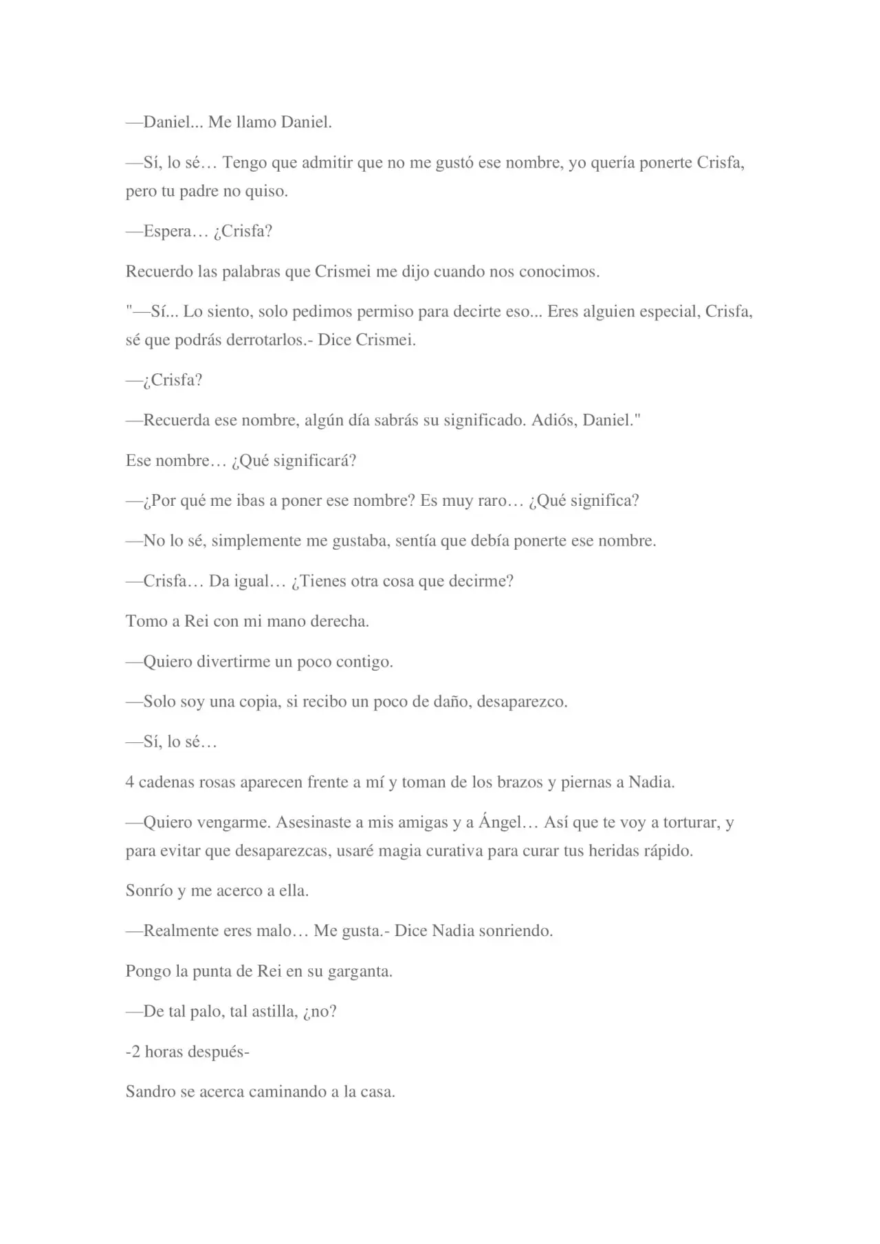 Humanos contra demonios.- ¿Soy realmente un chico perfecto? (2020) - Capítulo 180 - Página 17 - LectorTMOo