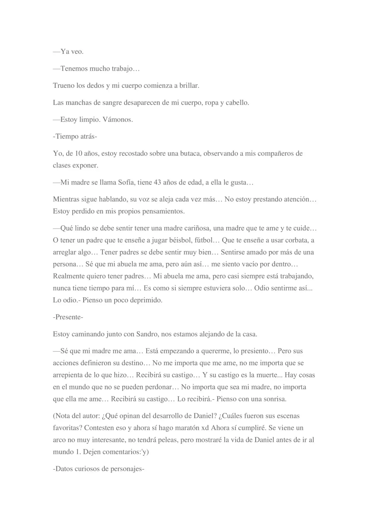 Humanos contra demonios.- ¿Soy realmente un chico perfecto? (2020) - Capítulo 180 - Página 19 - LectorTMOo