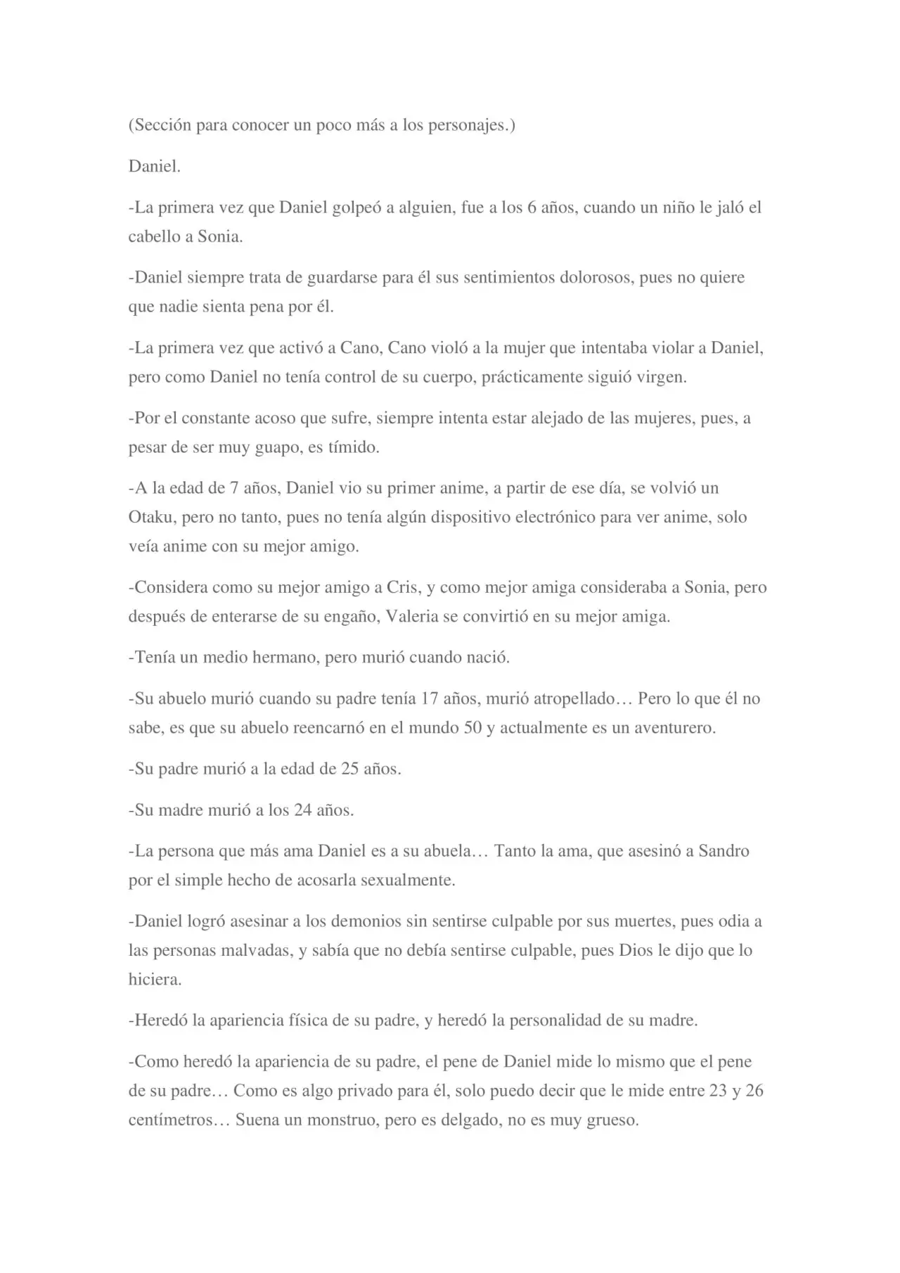 Humanos contra demonios.- ¿Soy realmente un chico perfecto? (2020) - Capítulo 180 - Página 20 - LectorTMOo