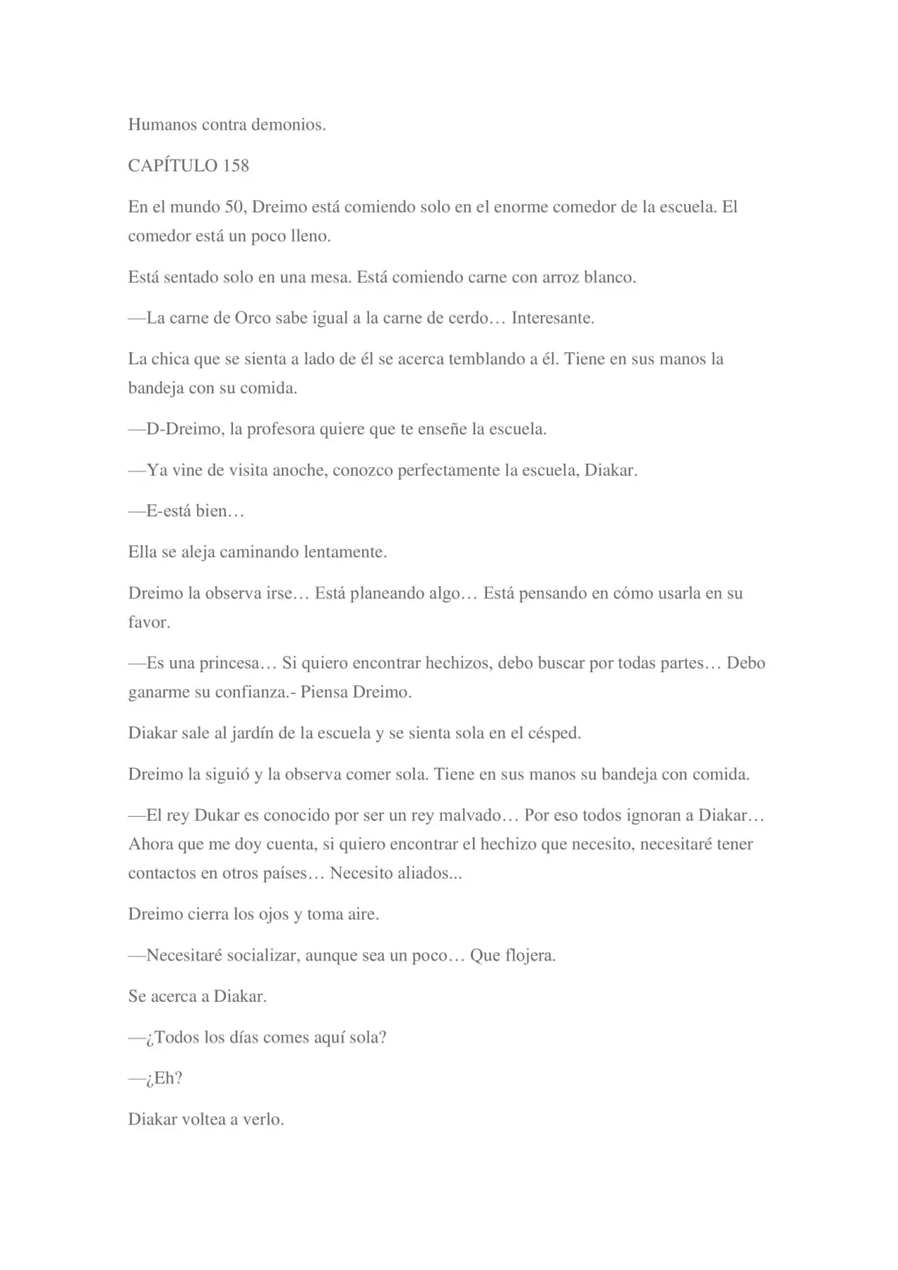 Humanos contra demonios.- ¿Soy realmente un chico perfecto? (2020) - Capítulo 180 - Página 22 - LectorTMOo