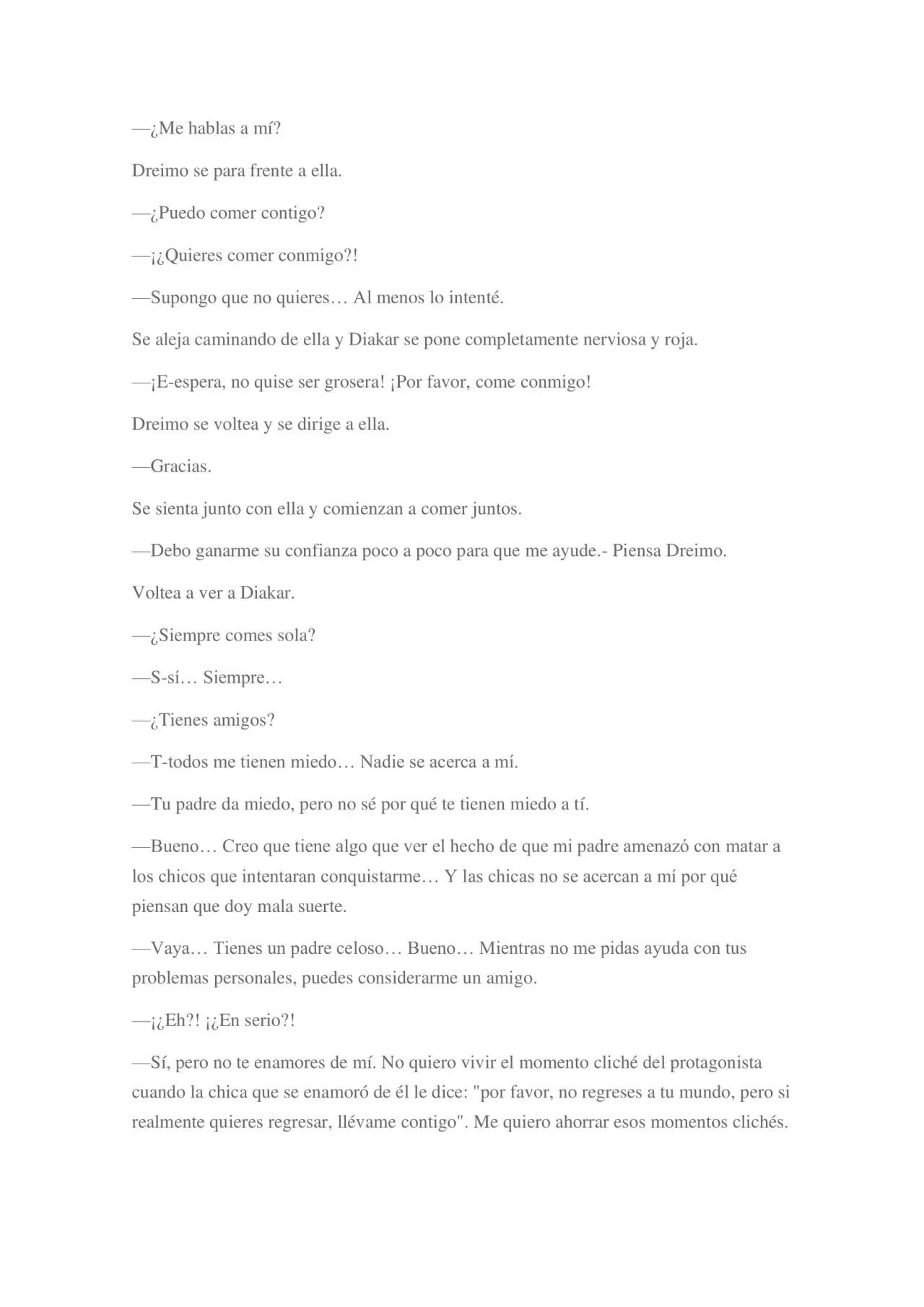 Humanos contra demonios.- ¿Soy realmente un chico perfecto? (2020) - Capítulo 180 - Página 23 - LectorTMOo