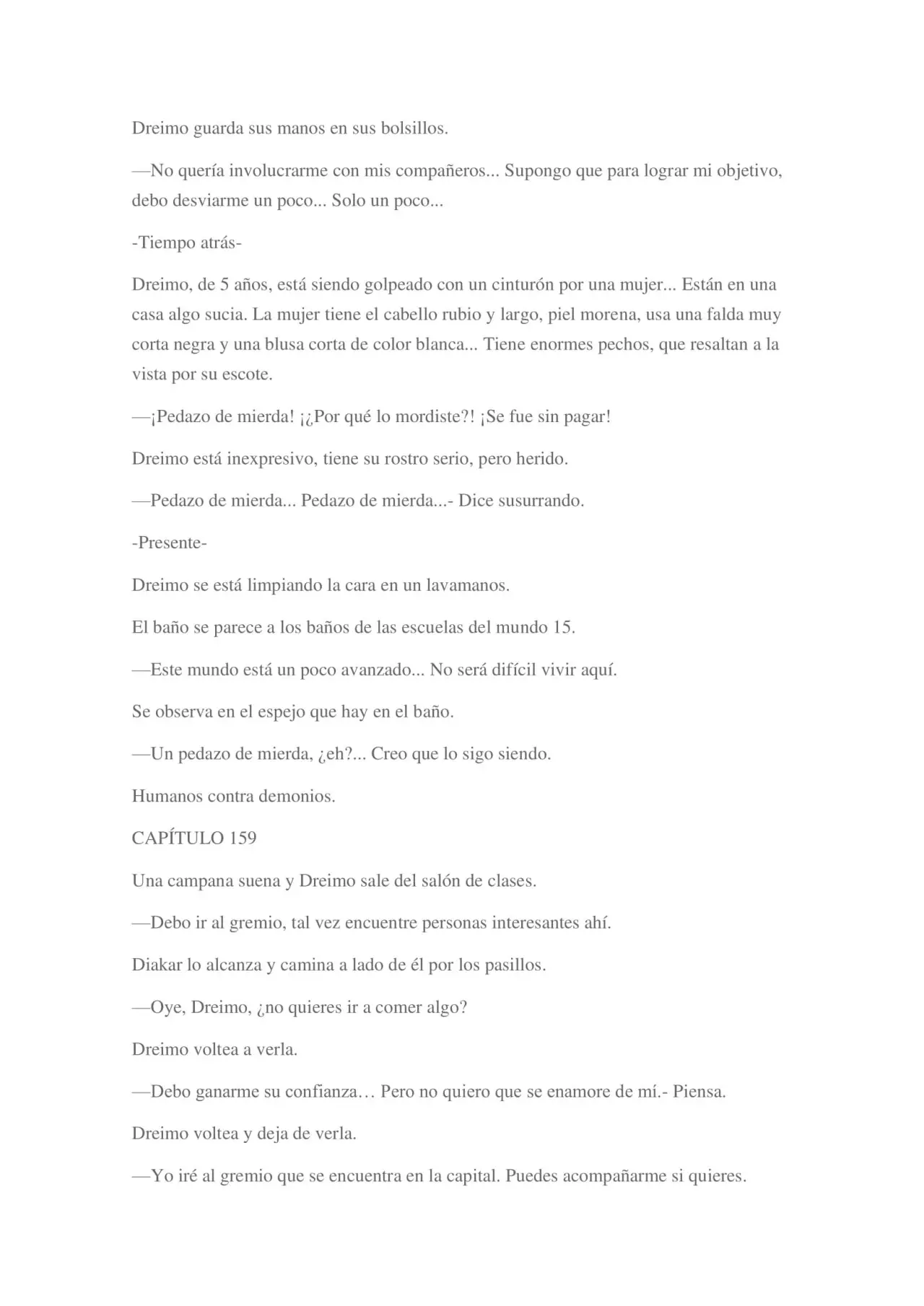 Humanos contra demonios.- ¿Soy realmente un chico perfecto? (2020) - Capítulo 180 - Página 25 - LectorTMOo