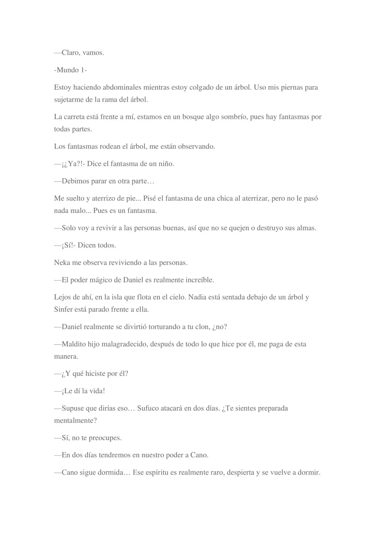 Humanos contra demonios.- ¿Soy realmente un chico perfecto? (2020) - Capítulo 180 - Página 26 - LectorTMOo