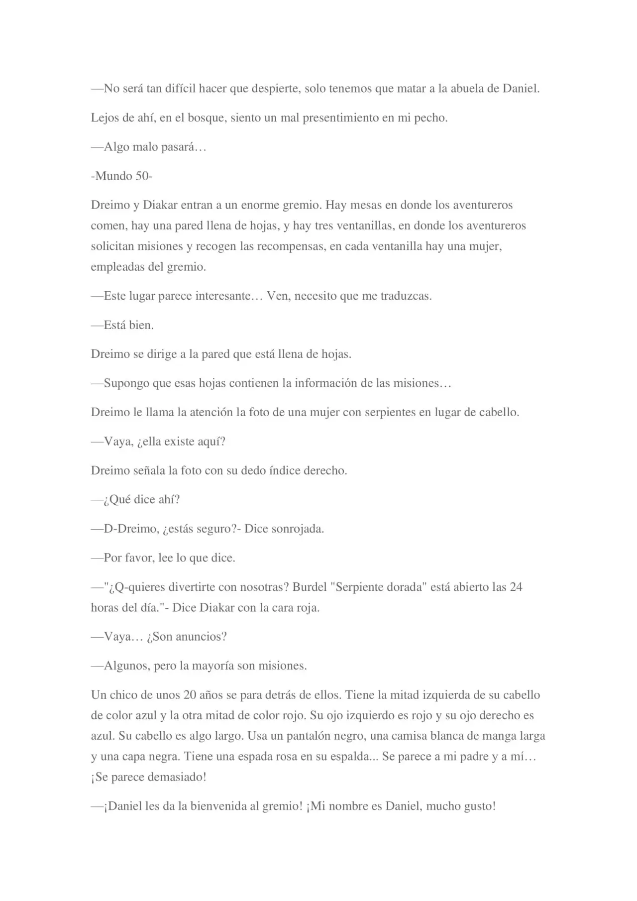 Humanos contra demonios.- ¿Soy realmente un chico perfecto? (2020) - Capítulo 180 - Página 27 - LectorTMOo