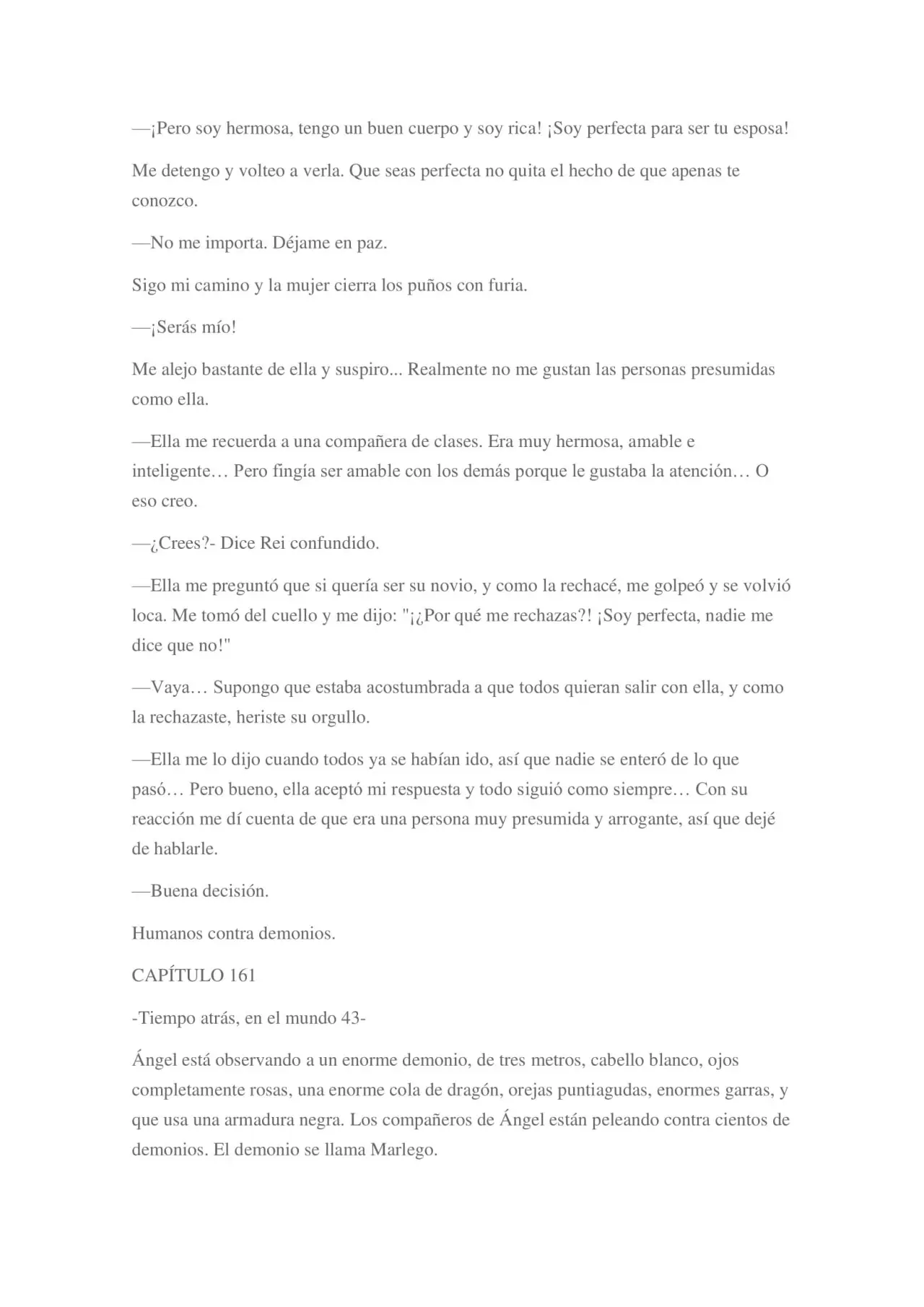 Humanos contra demonios.- ¿Soy realmente un chico perfecto? (2020) - Capítulo 180 - Página 30 - LectorTMOo