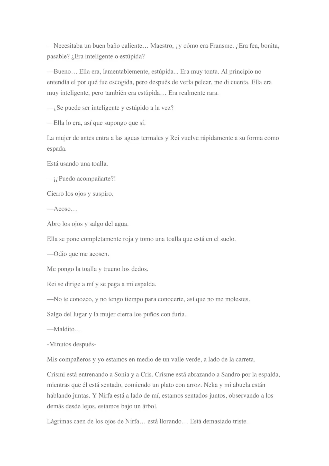 Humanos contra demonios.- ¿Soy realmente un chico perfecto? (2020) - Capítulo 180 - Página 32 - LectorTMOo