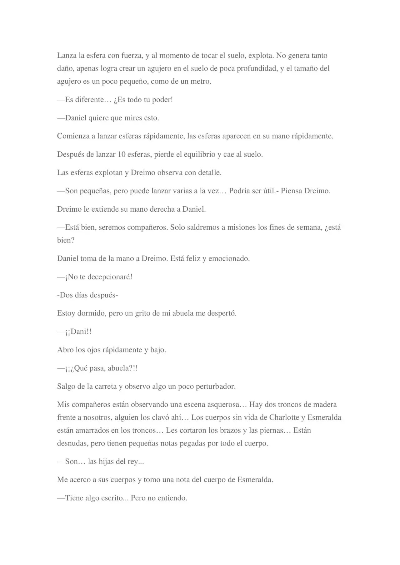 Humanos contra demonios.- ¿Soy realmente un chico perfecto? (2020) - Capítulo 180 - Página 34 - LectorTMOo