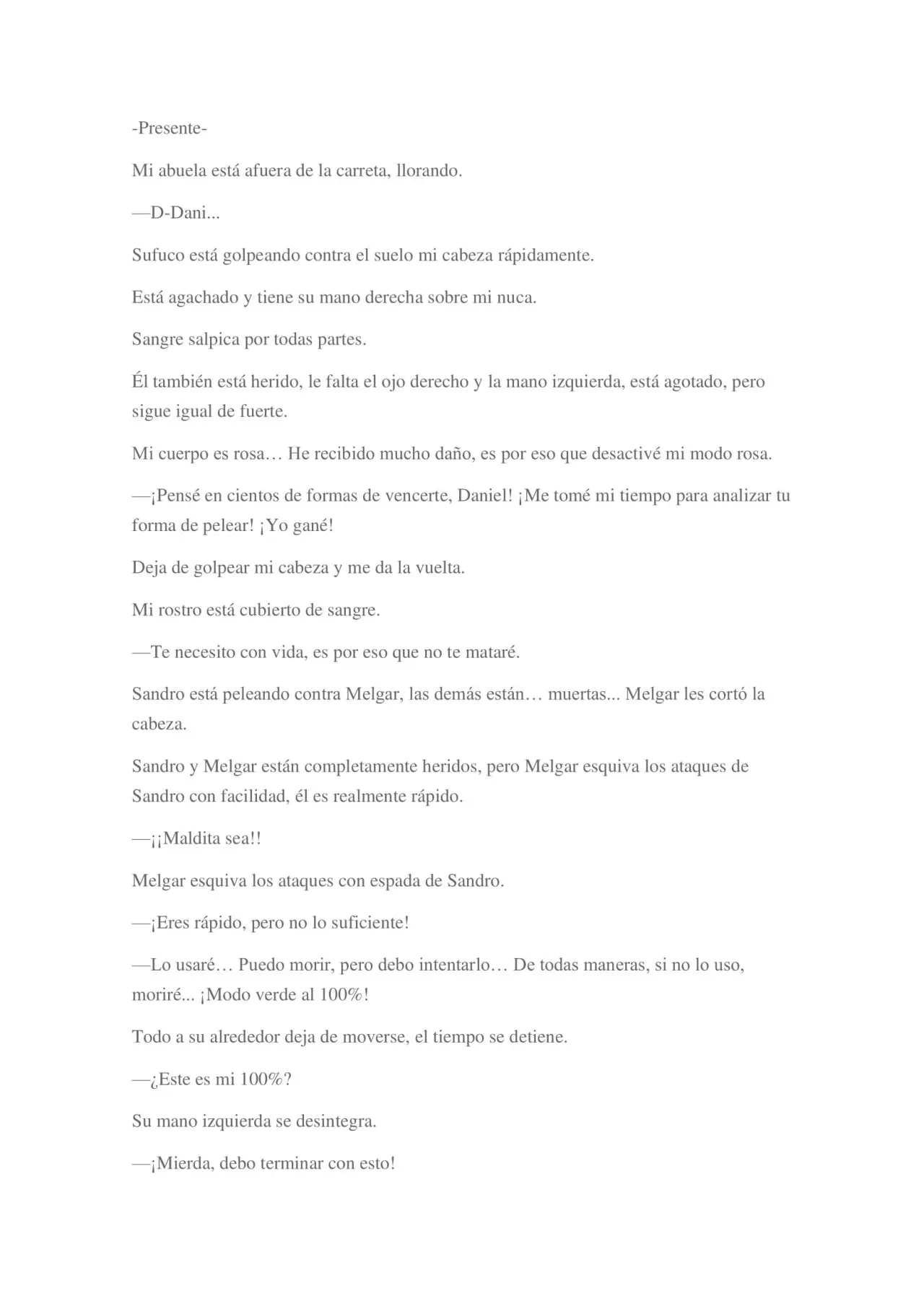 Humanos contra demonios.- ¿Soy realmente un chico perfecto? (2020) - Capítulo 180 - Página 37 - LectorTMOo