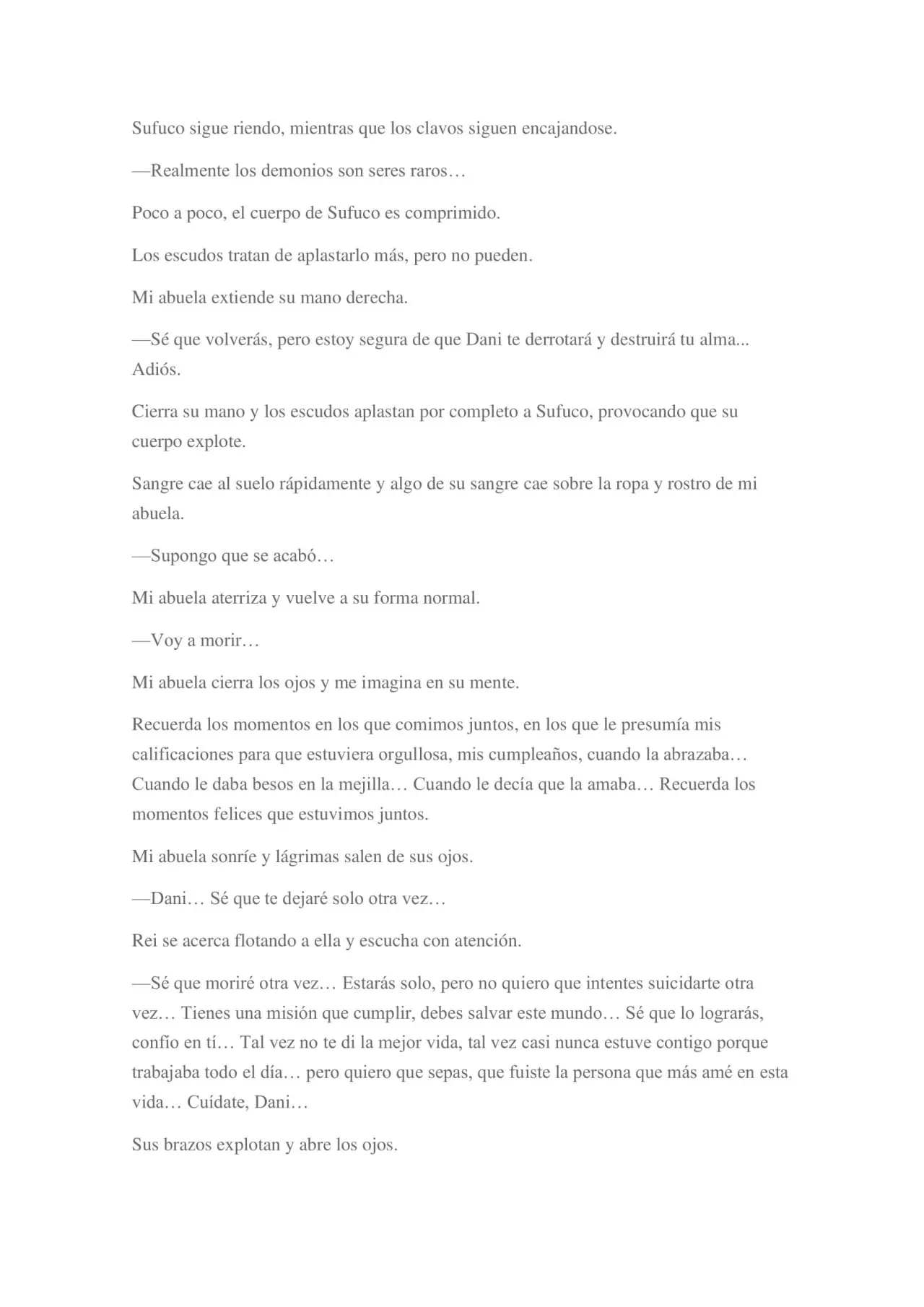 Humanos contra demonios.- ¿Soy realmente un chico perfecto? (2020) - Capítulo 180 - Página 45 - LectorTMOo