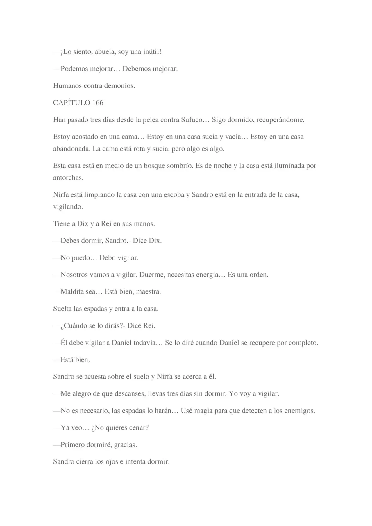 Humanos contra demonios.- ¿Soy realmente un chico perfecto? (2020) - Capítulo 180 - Página 47 - LectorTMOo